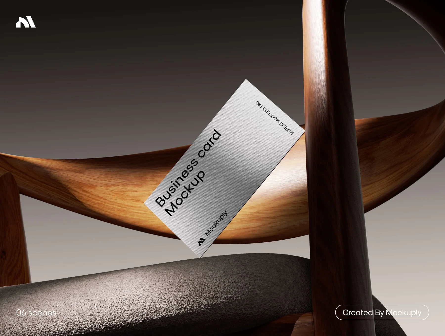 Premium Business Card Mockuply Pro 4