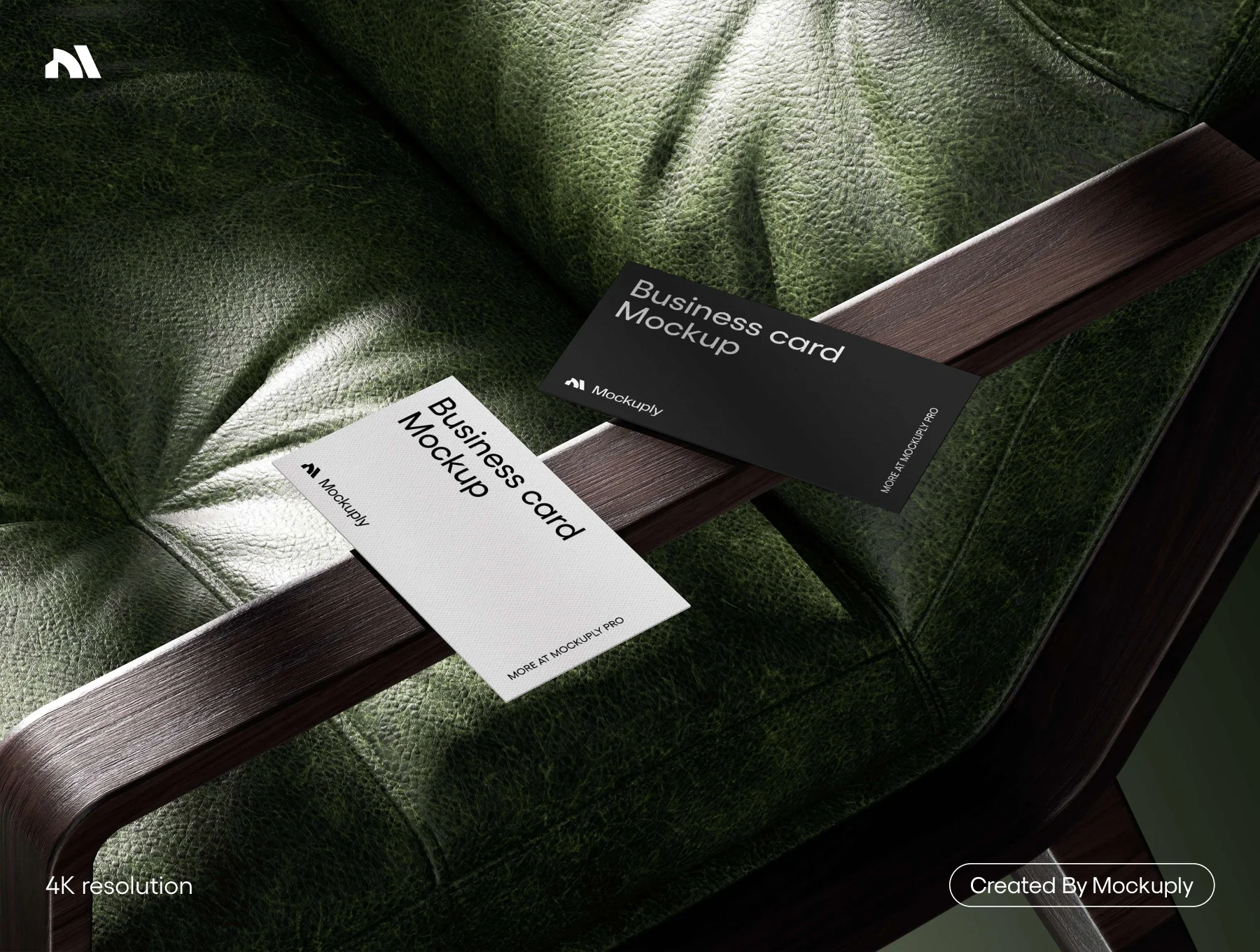 Premium Business Card Mockuply Pro 5