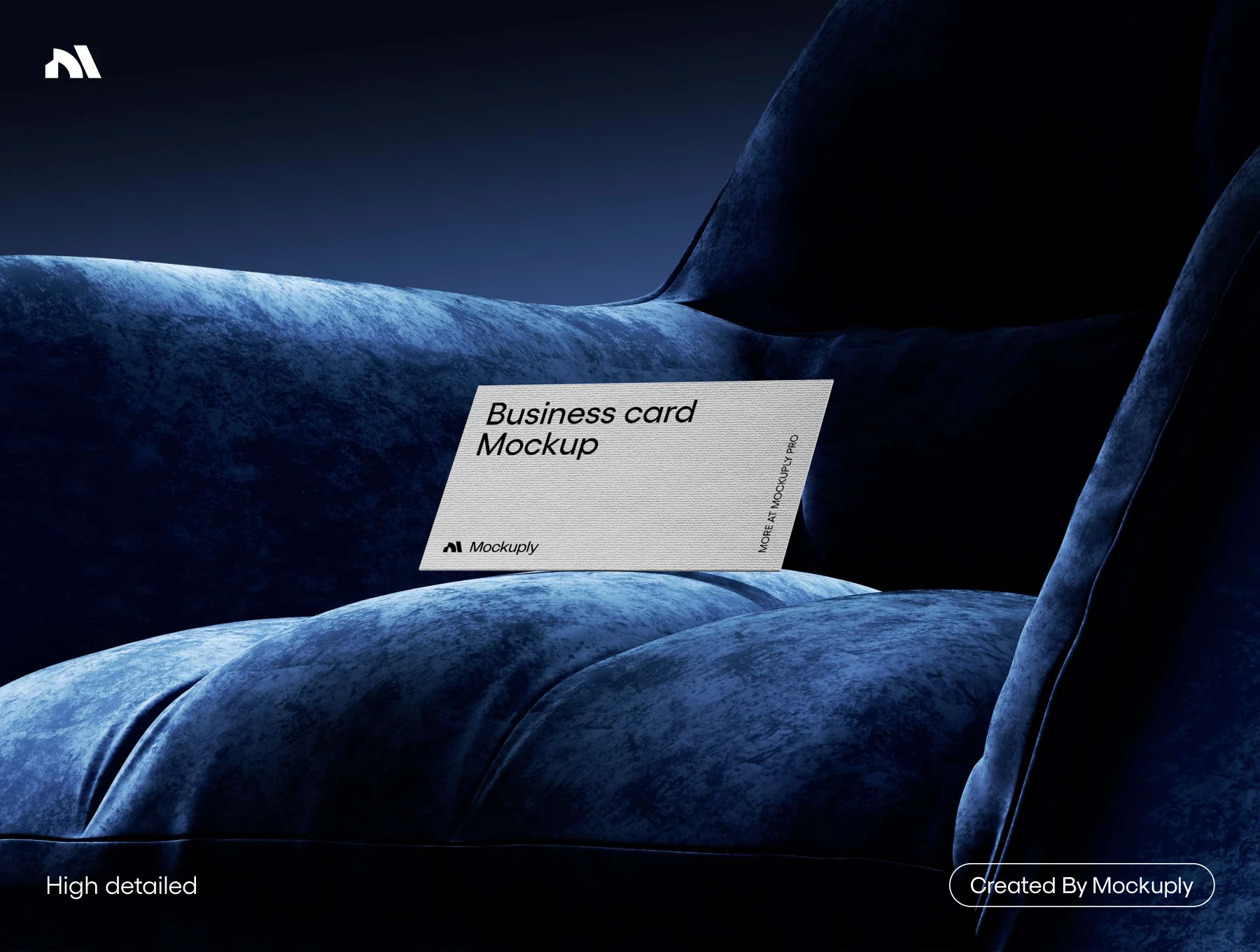 Premium Business Card Mockuply Pro 6