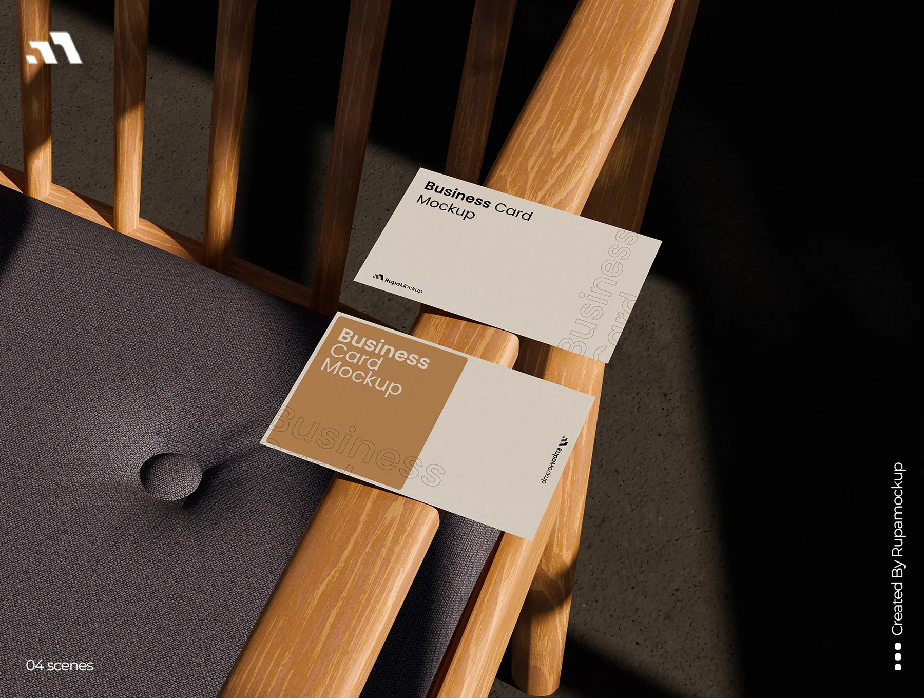 Premium Business Card Mockup 2