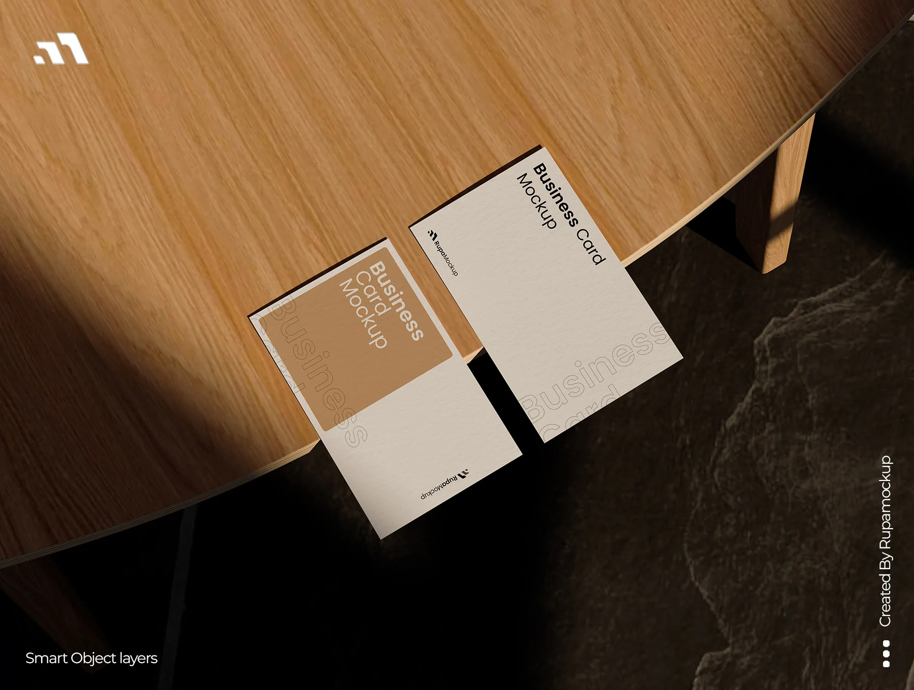 Premium Business Card Mockup 3