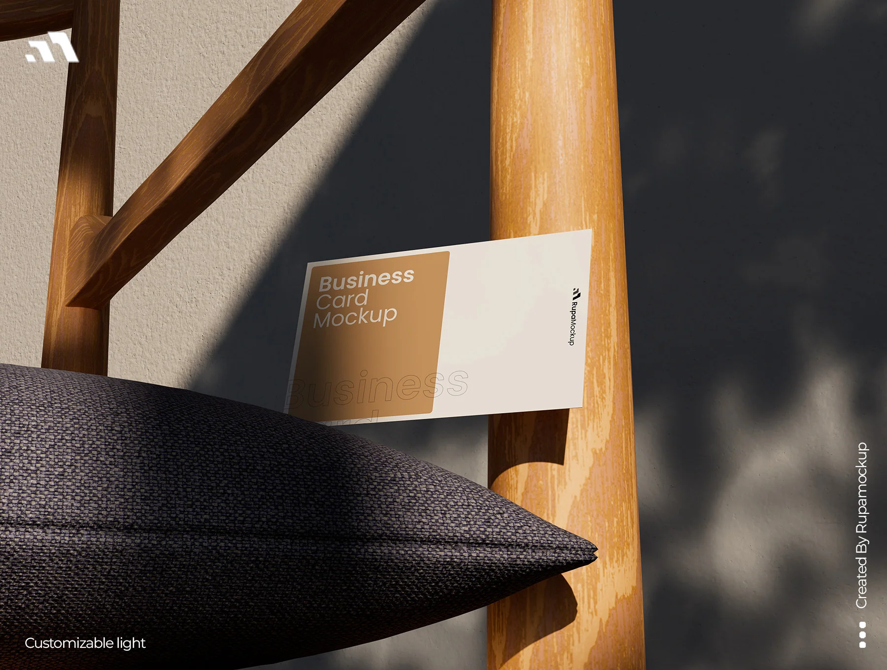 Premium Business Card Mockup 4