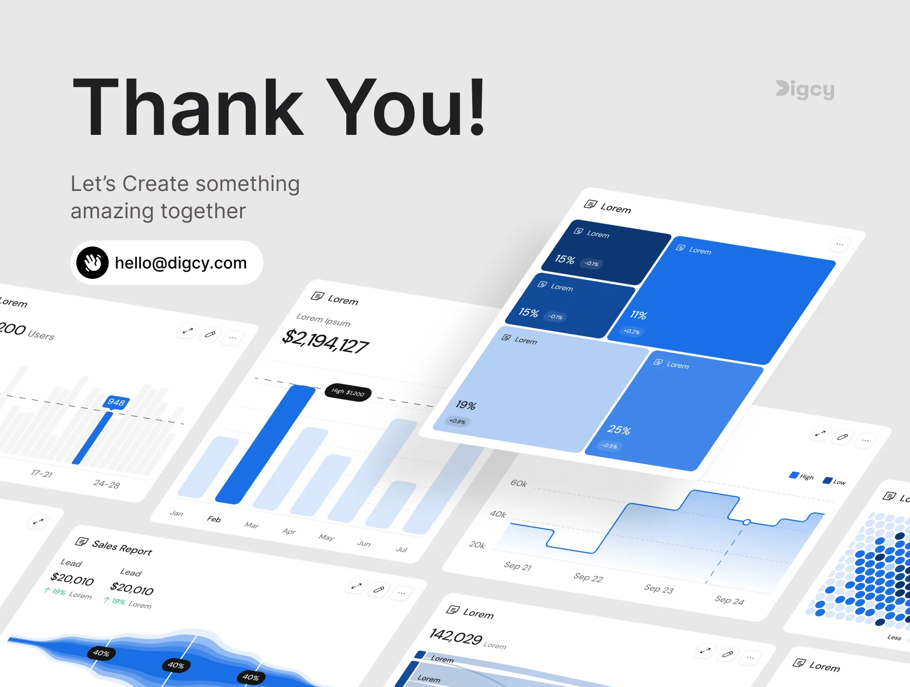 Premium Dashboard UI Charts - Figma 6
