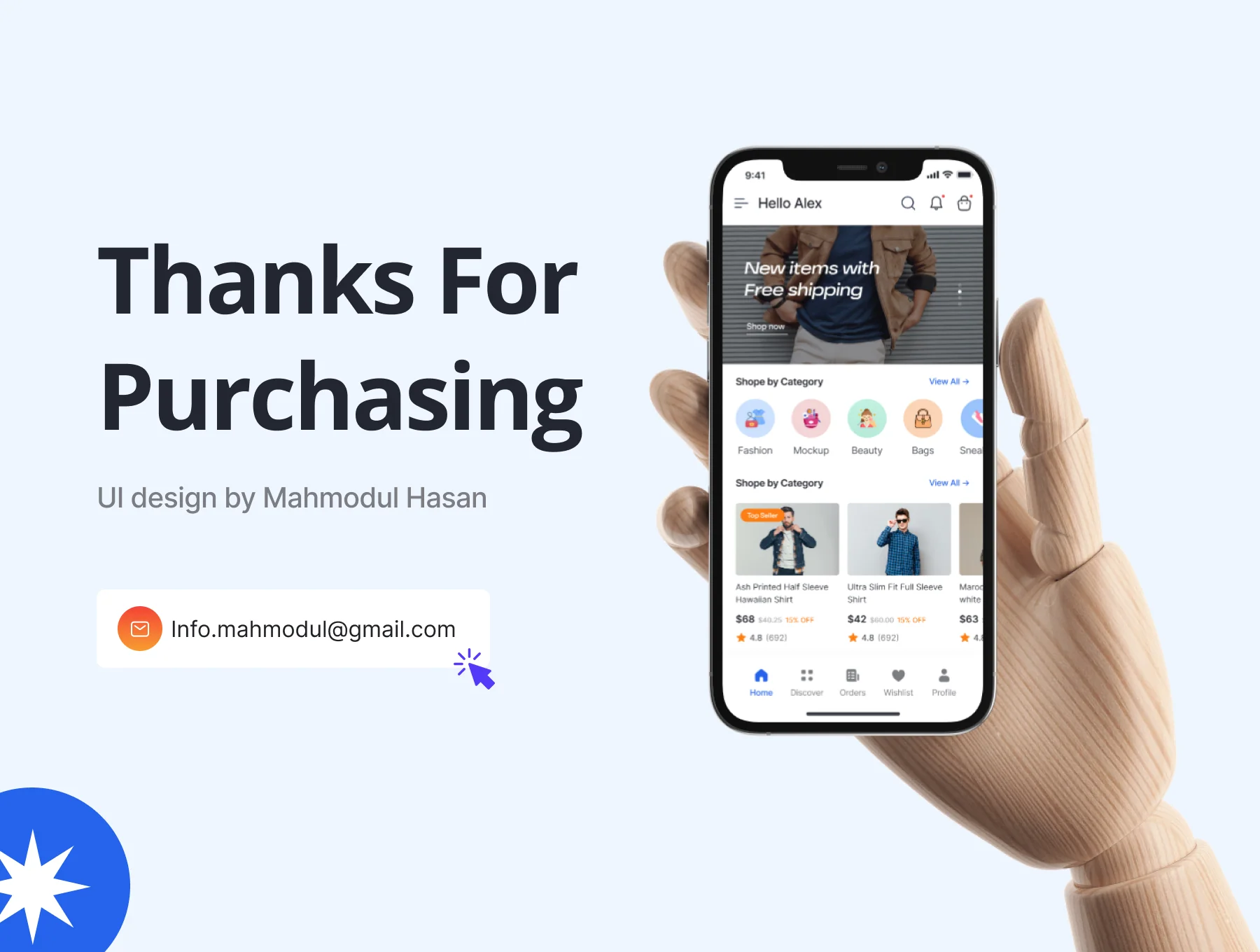 Premium E-commerce App UI Kit 6