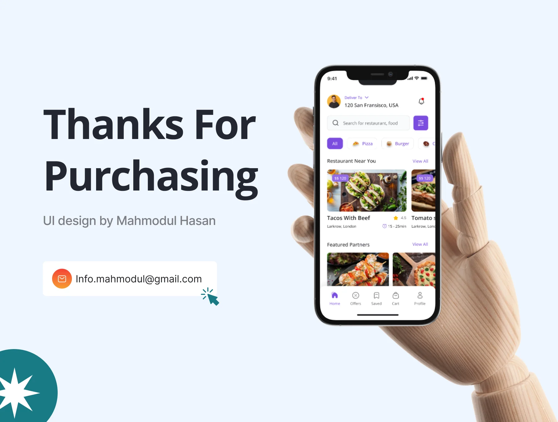 FoodDrop — Food Ordering & Delivery UI Experience 6