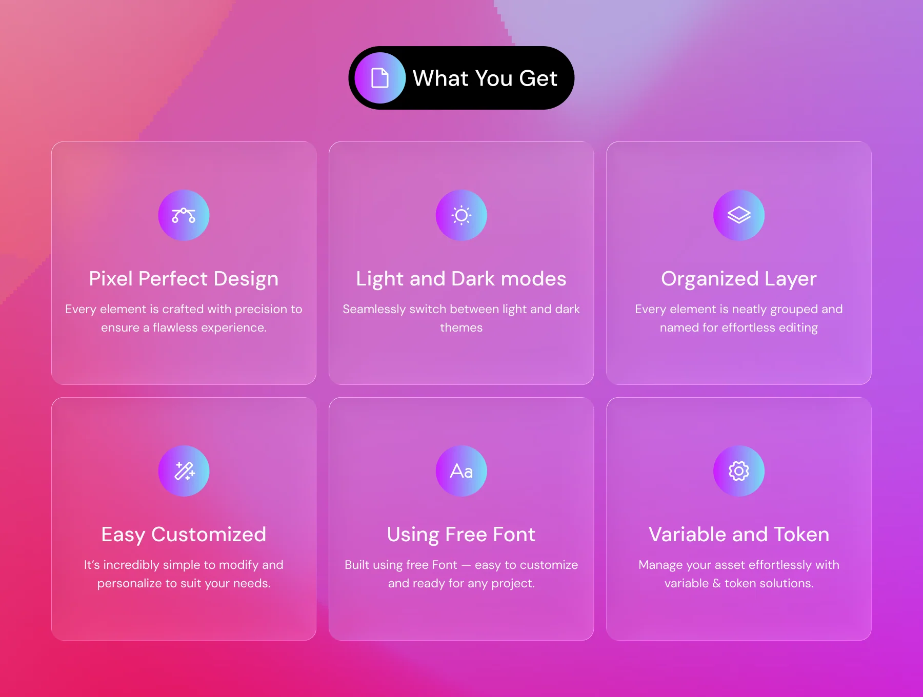 Premium Hero Section Kit – Web UI 3