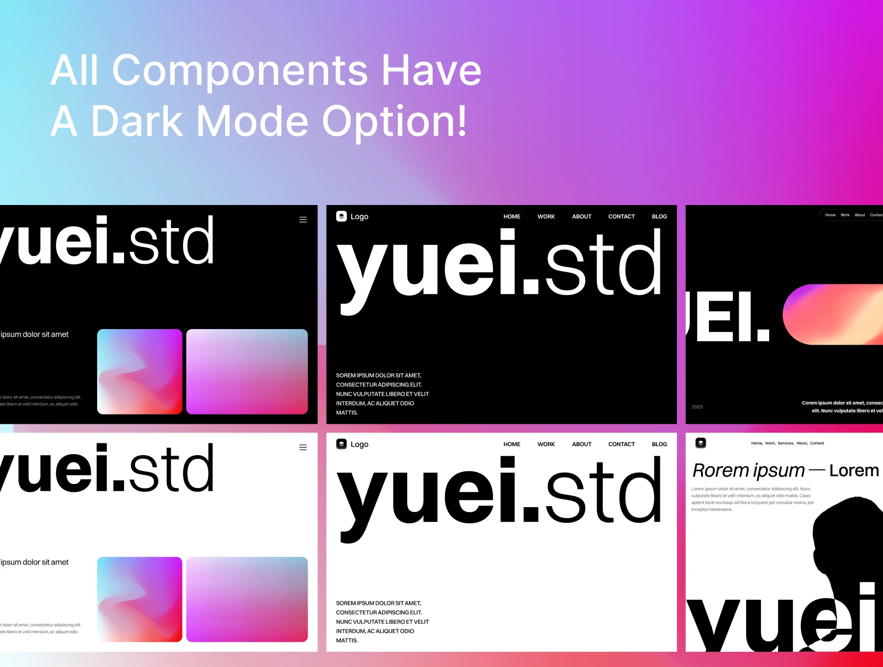 Premium Hero Section Kit – Web UI 4