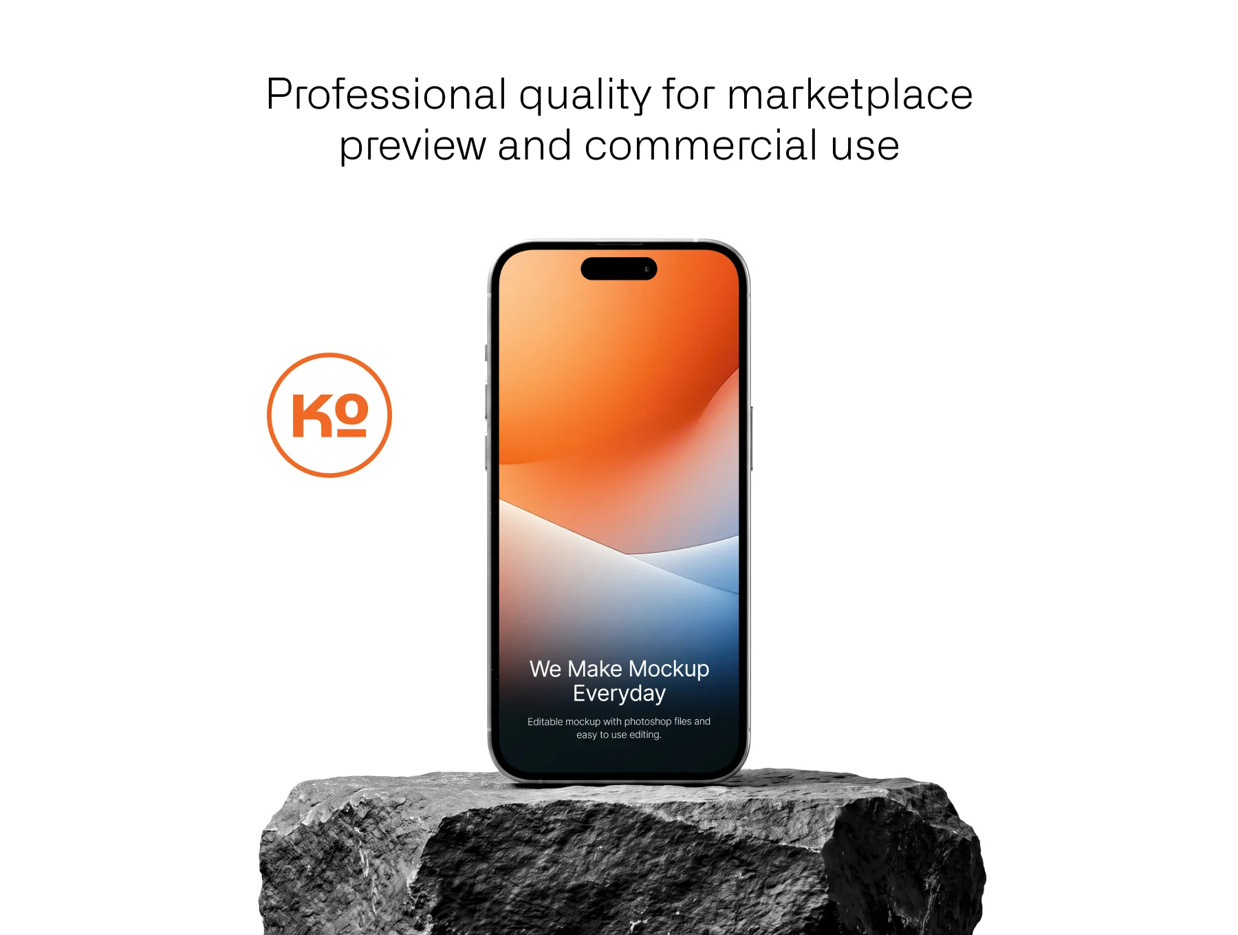 Premium iPhone Pro Mockup Bundle 3
