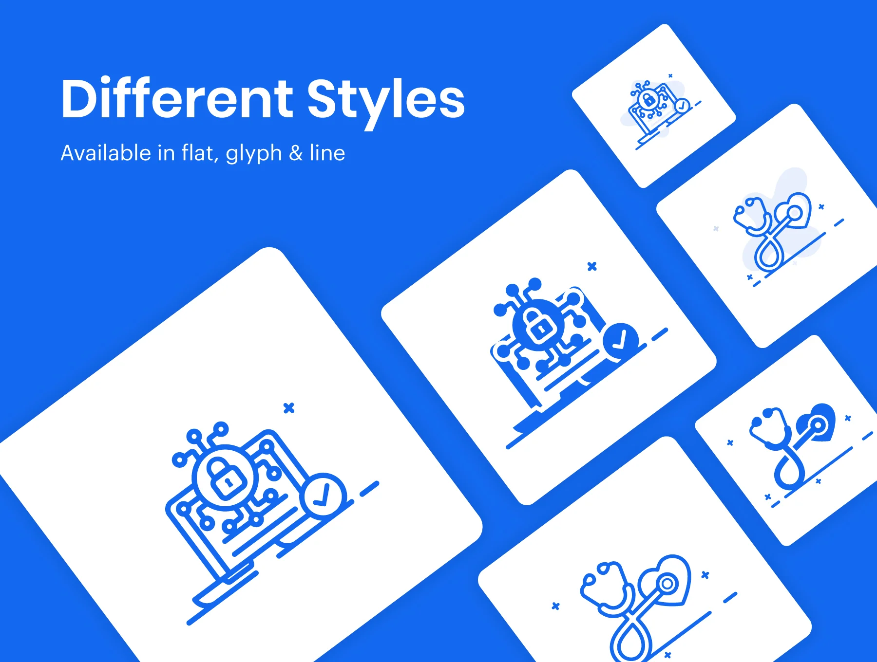 600 Premium Outline Icons 2