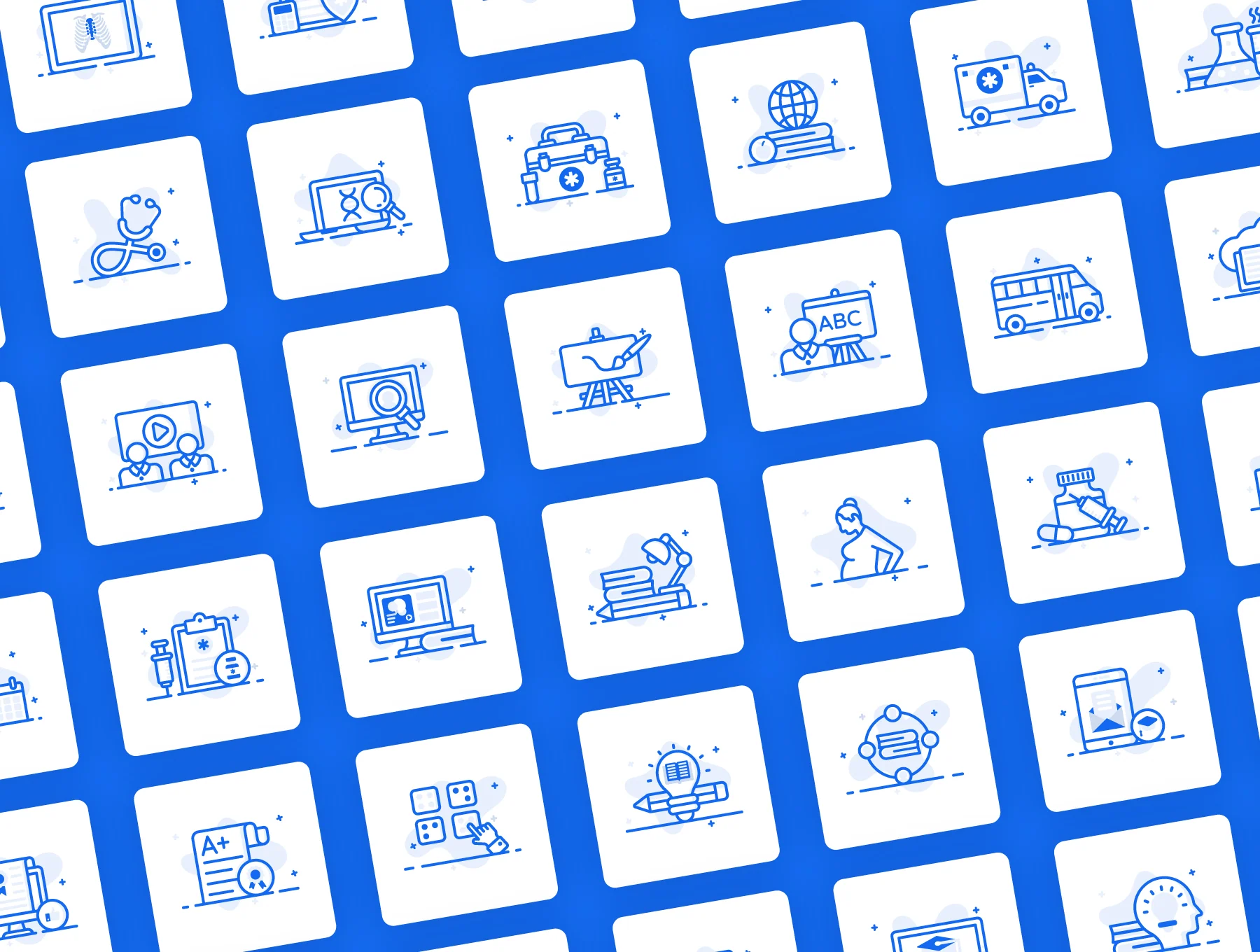600 Premium Outline Icons 3