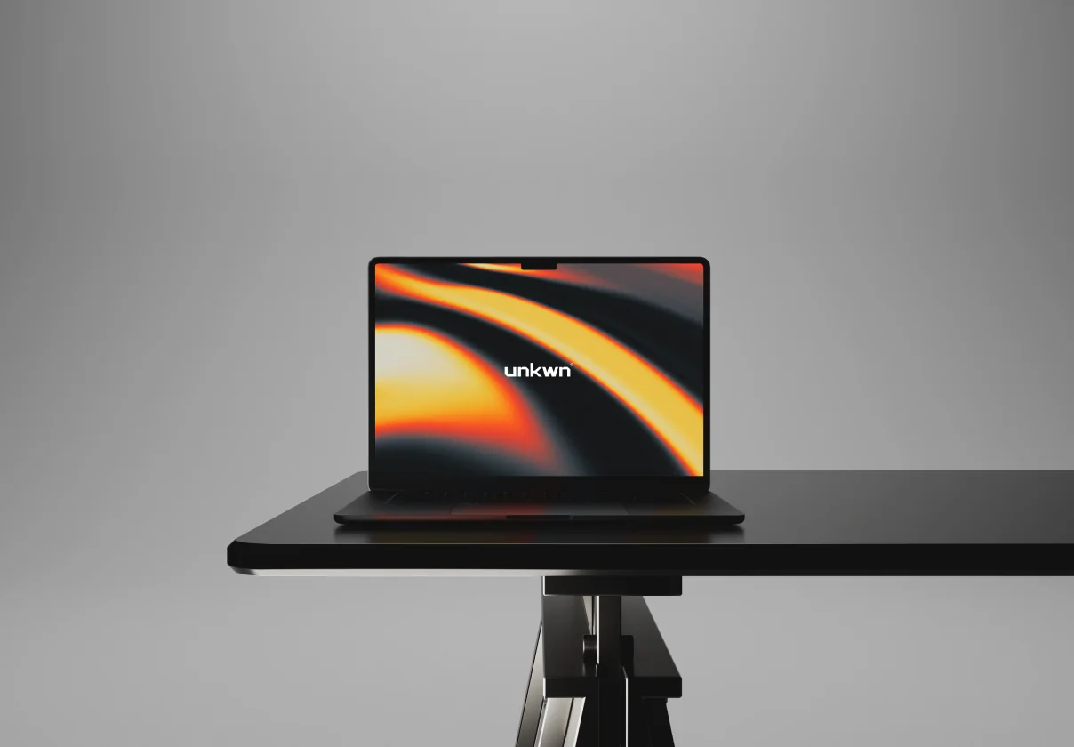 Premium MacBook Mockup 1