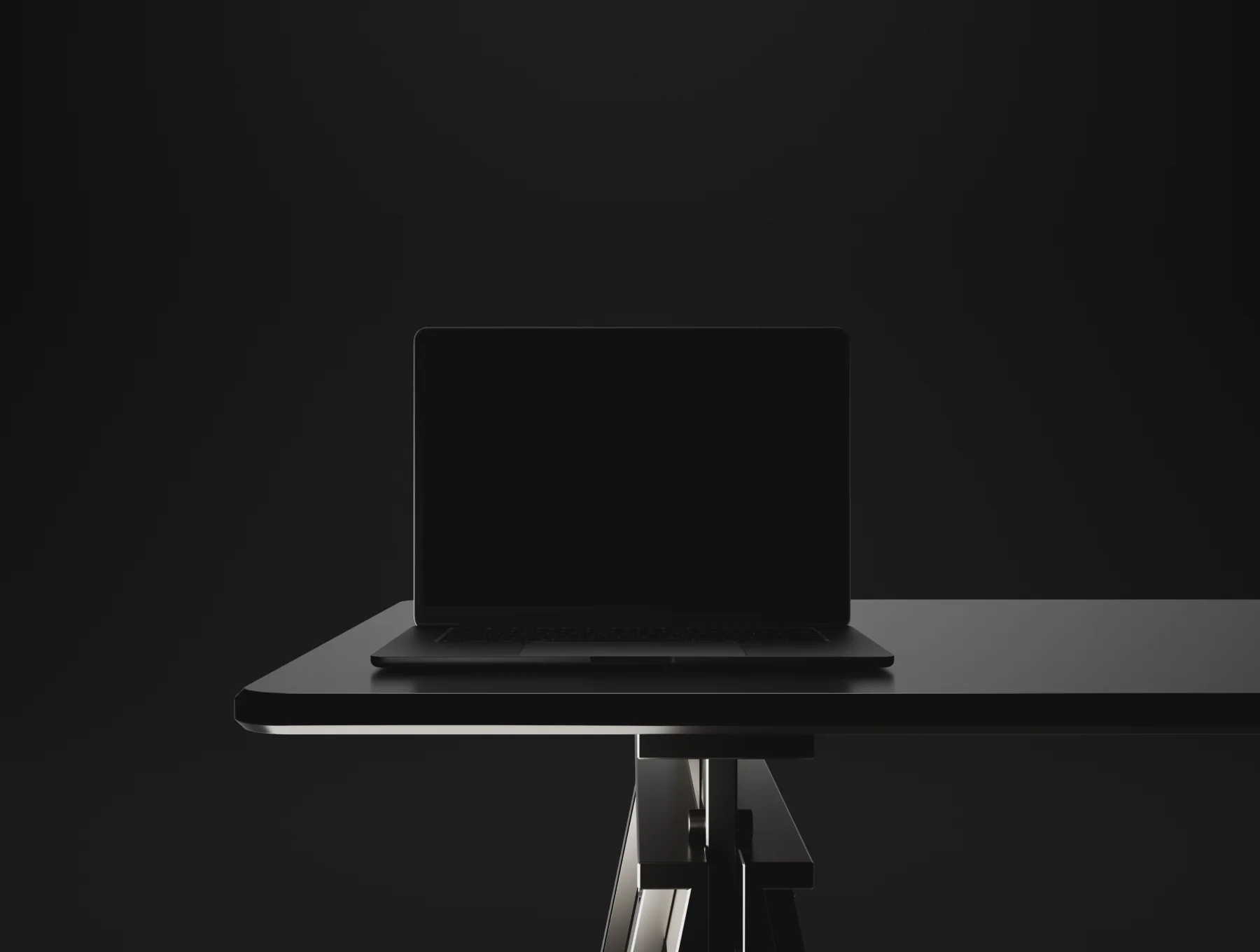 Premium MacBook Mockup 1 4