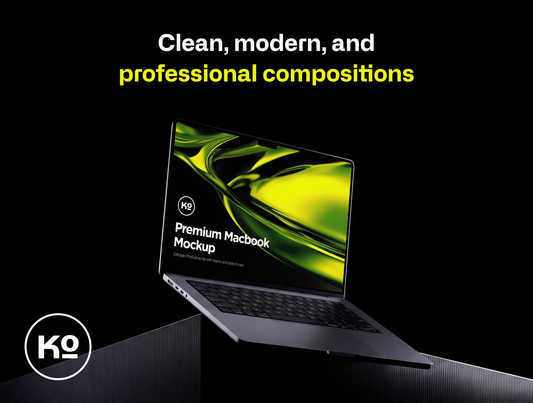 Premium MacBook Mockup Bundle 2