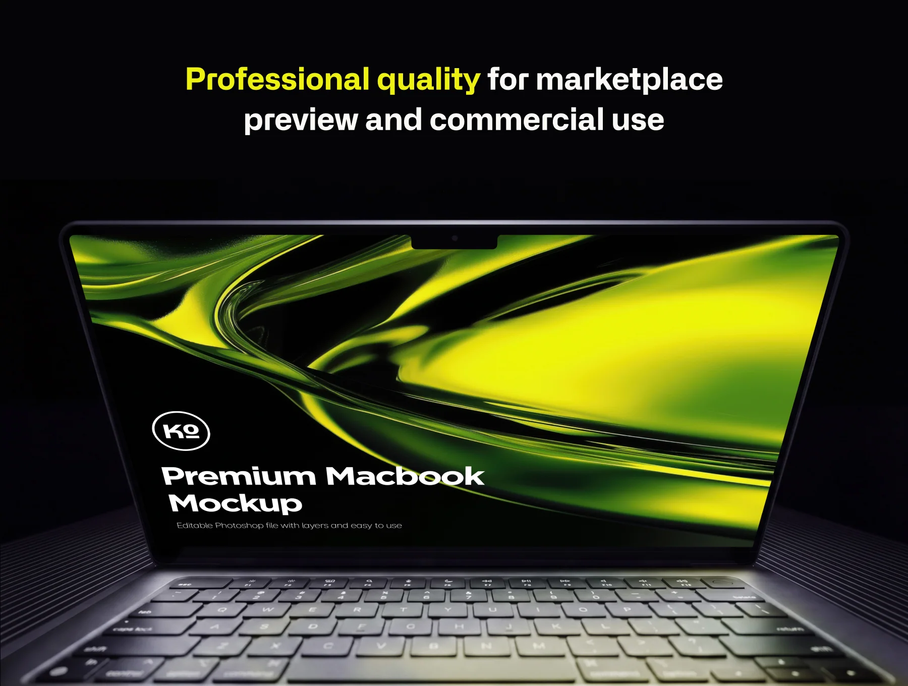 Premium MacBook Mockup Bundle 3