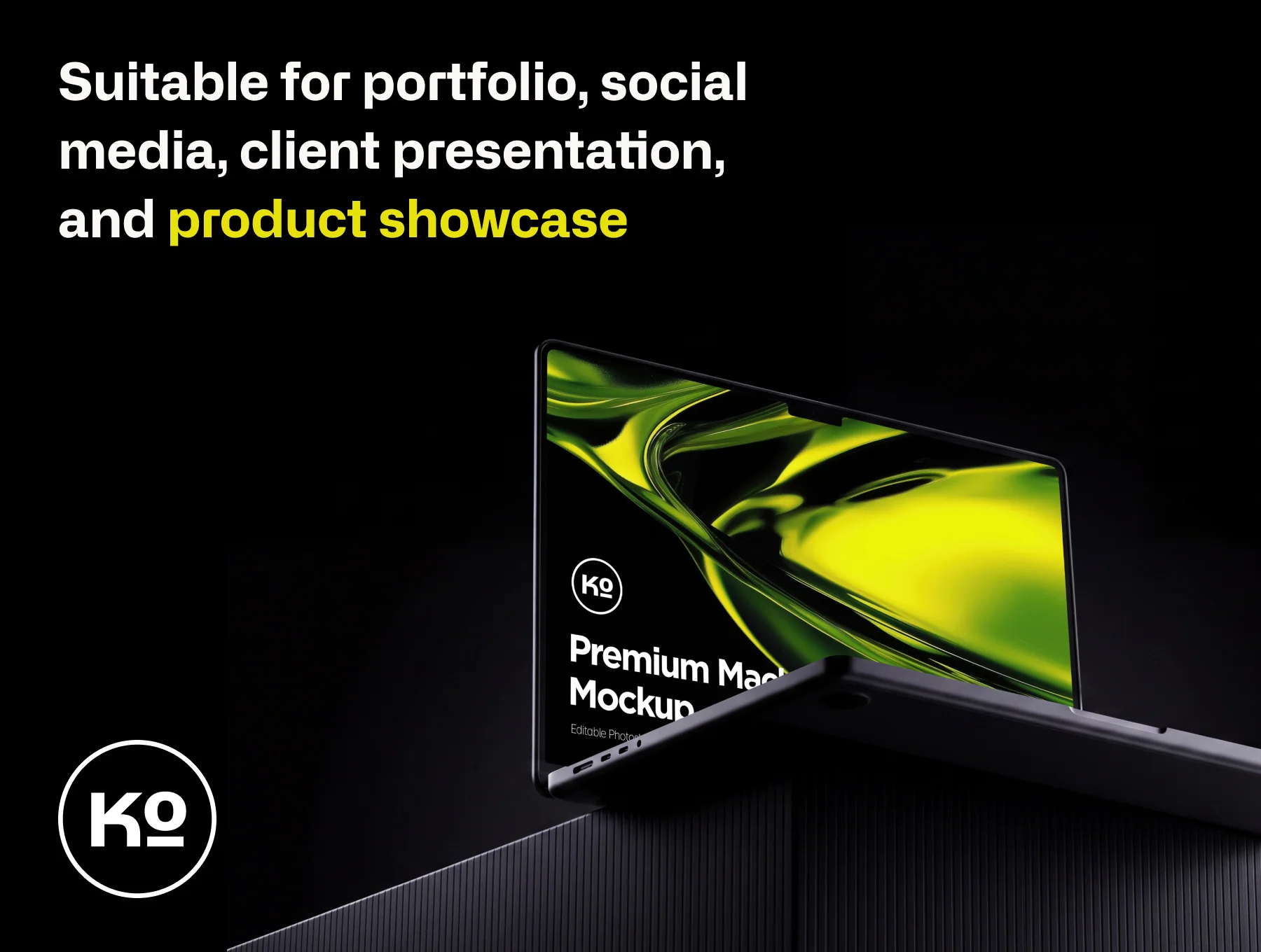 Premium MacBook Mockup Bundle 6