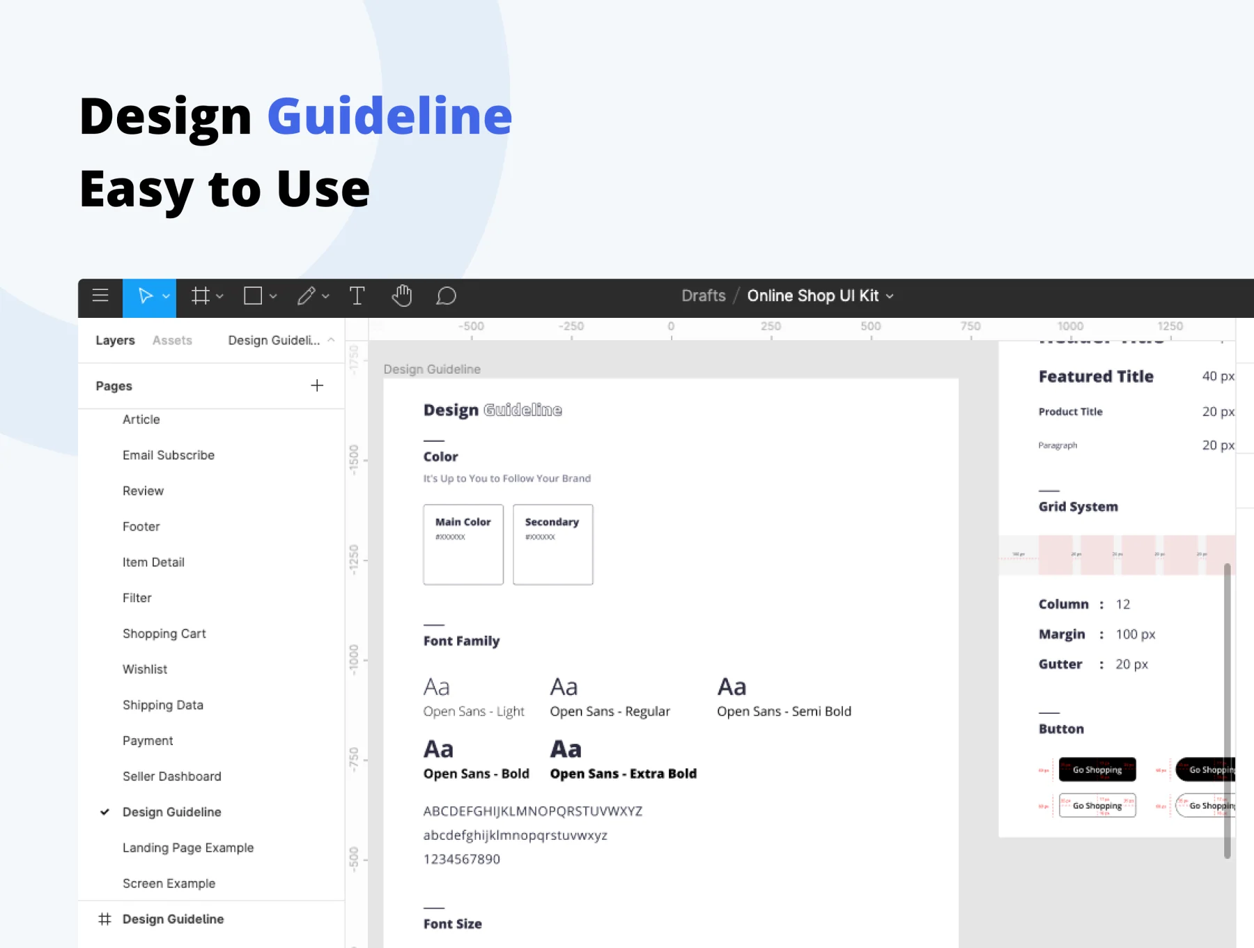 Premium E-Commerce Online Shop UI Kit & Dashboard 6