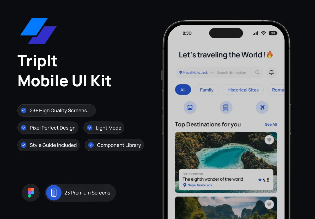 Premium TripIt Travel Mobile App