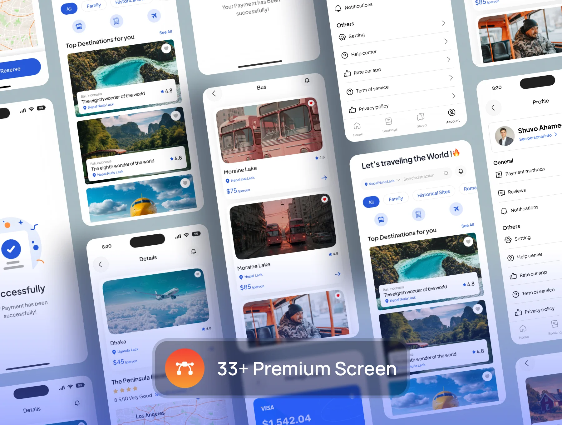 Premium TripIt Travel Mobile App