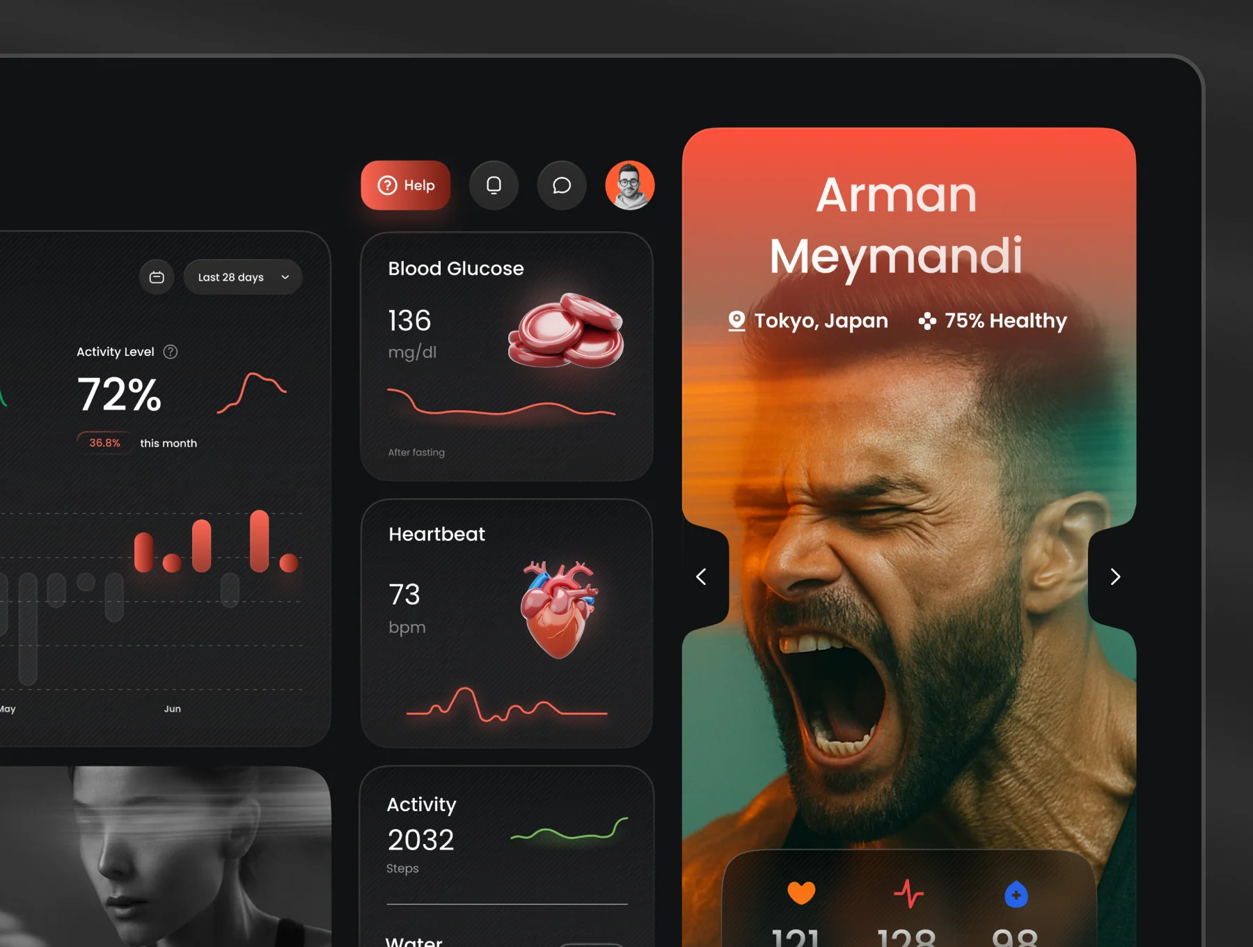 Premium UI Concept Kit 6