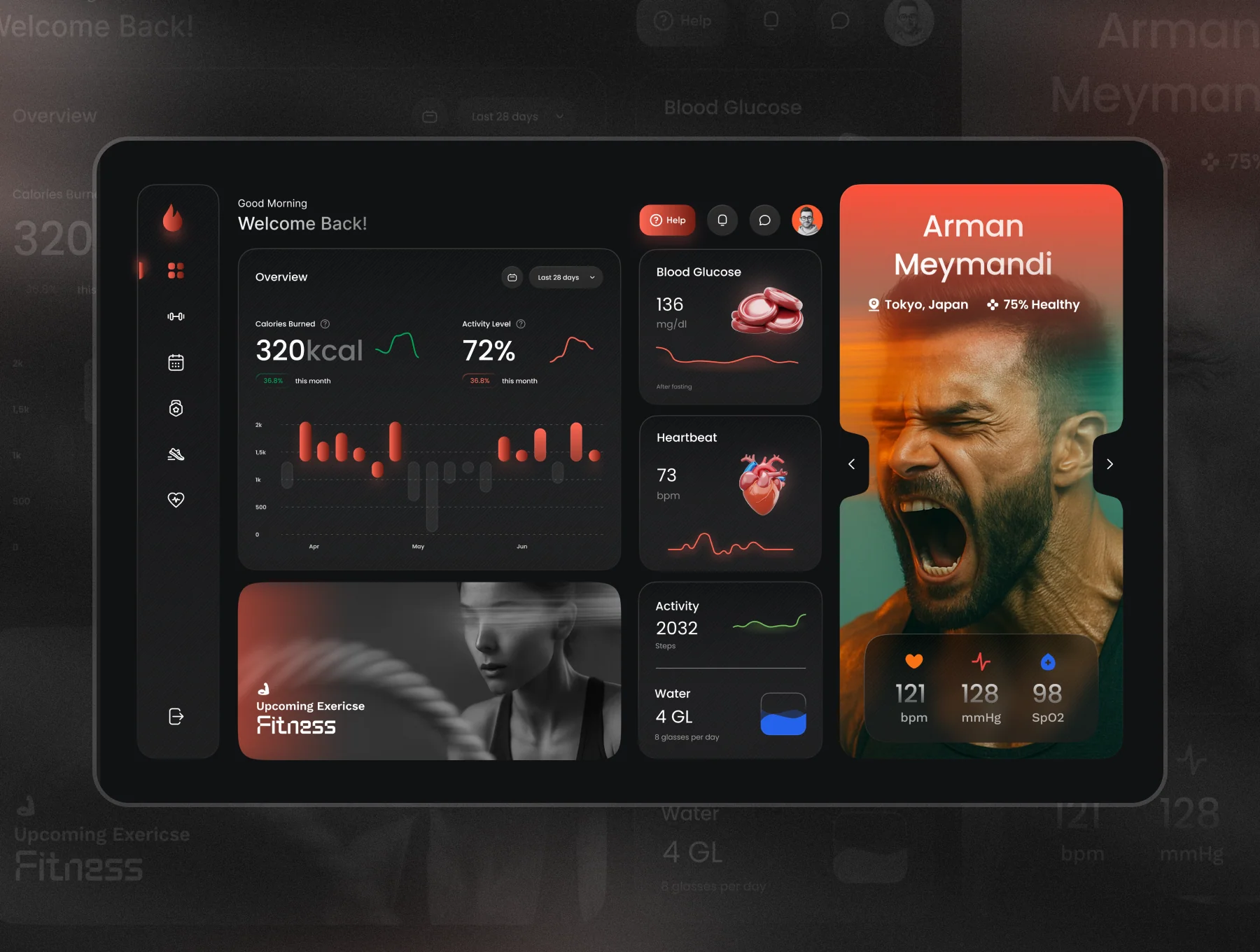 Premium UI Concept Kit 8