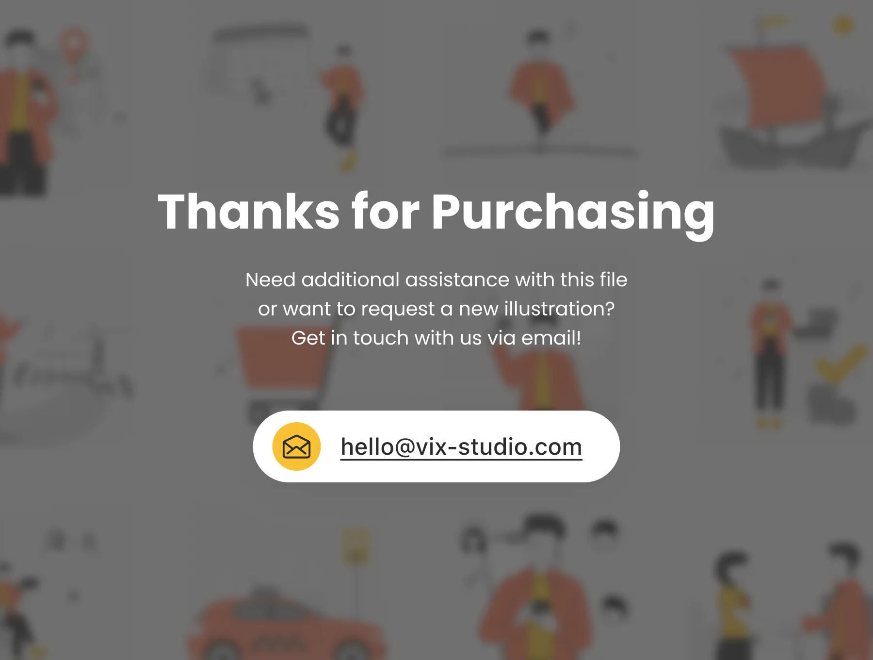 Premium UI Illustration Pack - Paspu Guy 6