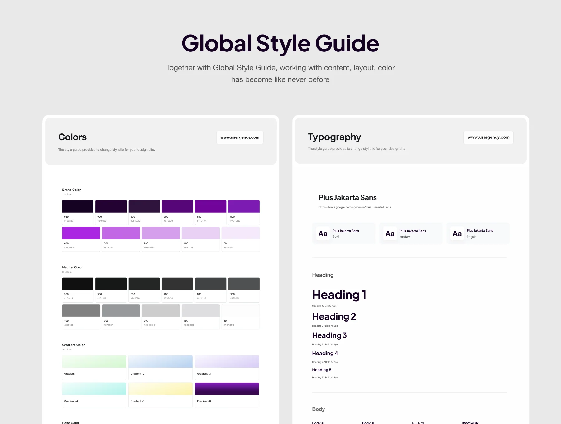 Premium UI Kit for Agencies & Creator - Pixora 4