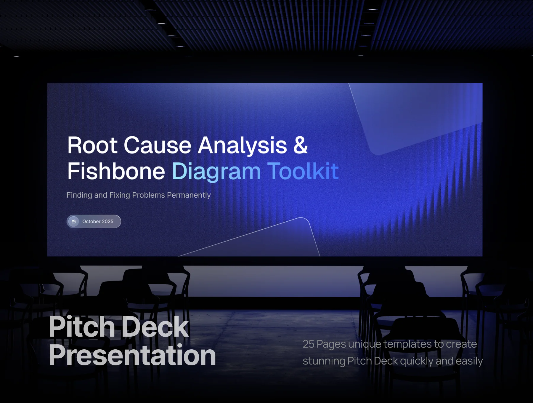 Presentation Business Analysis Fishbone Diagram Toolkit 2