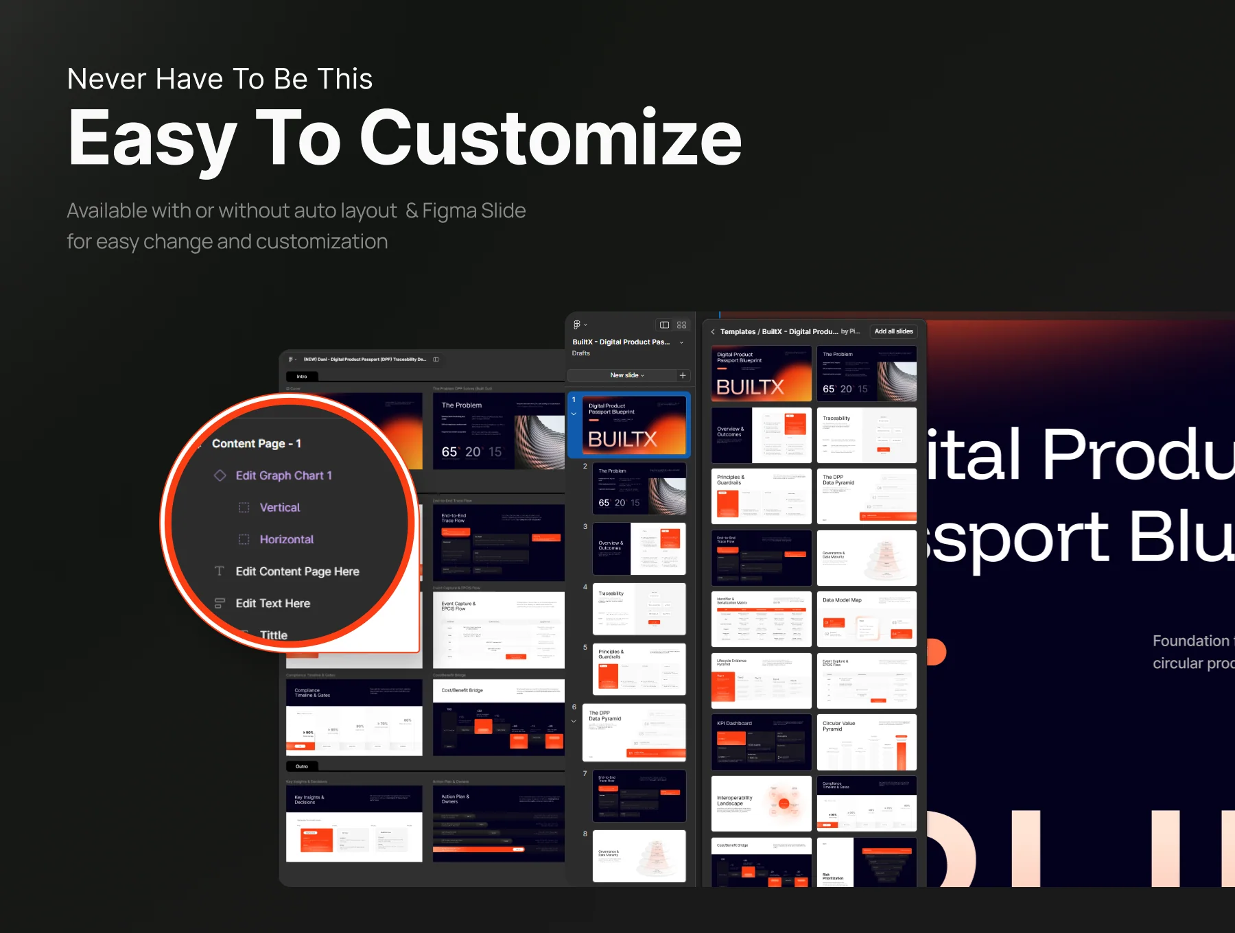 Presentation Deck Digital Product Passport Traceability - BuiltX 4