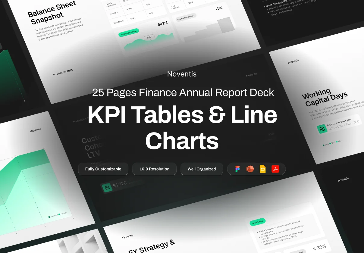 Presentation Finance Annual Report - Noventis