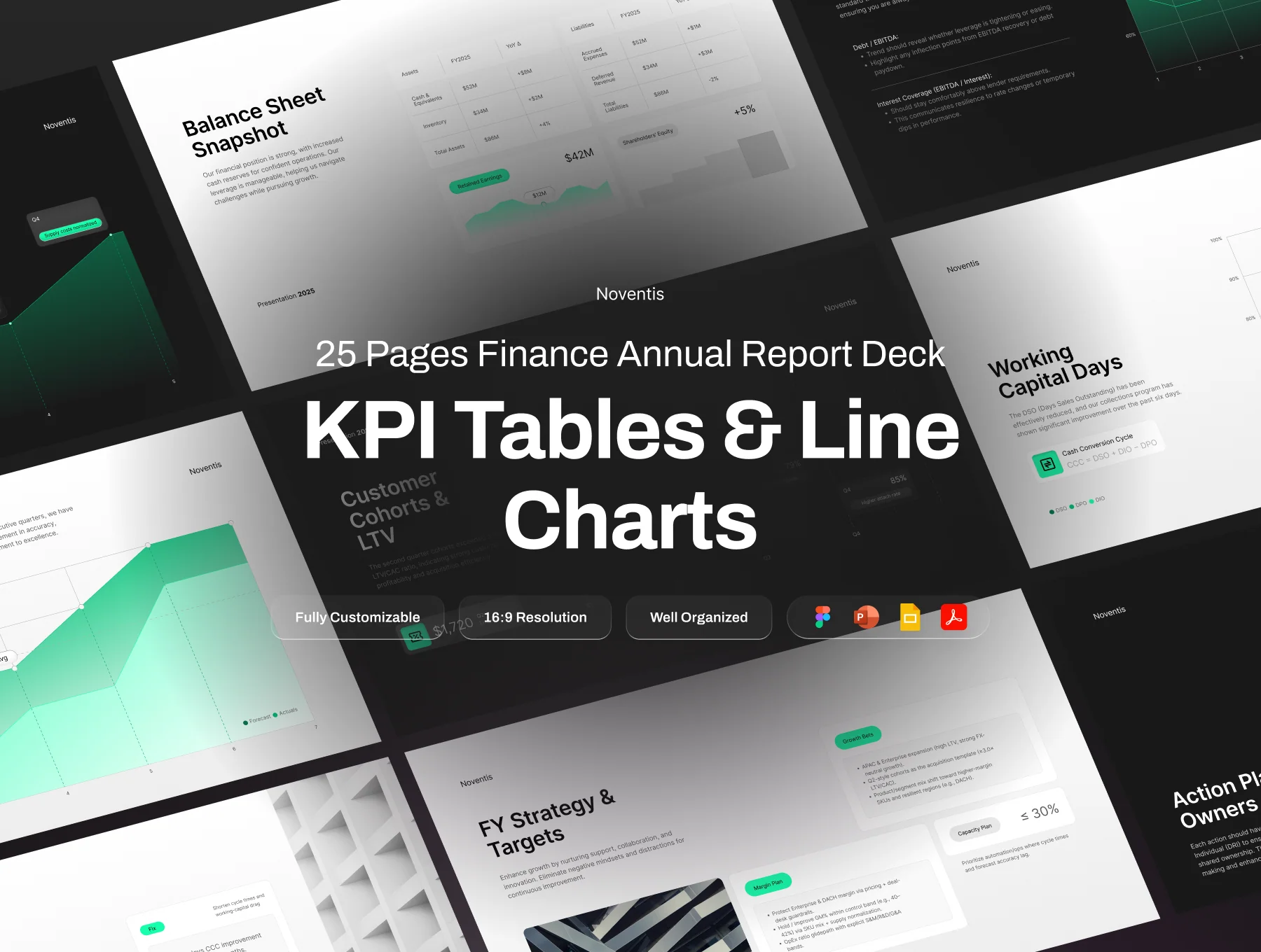 Presentation Finance Annual Report - Noventis
