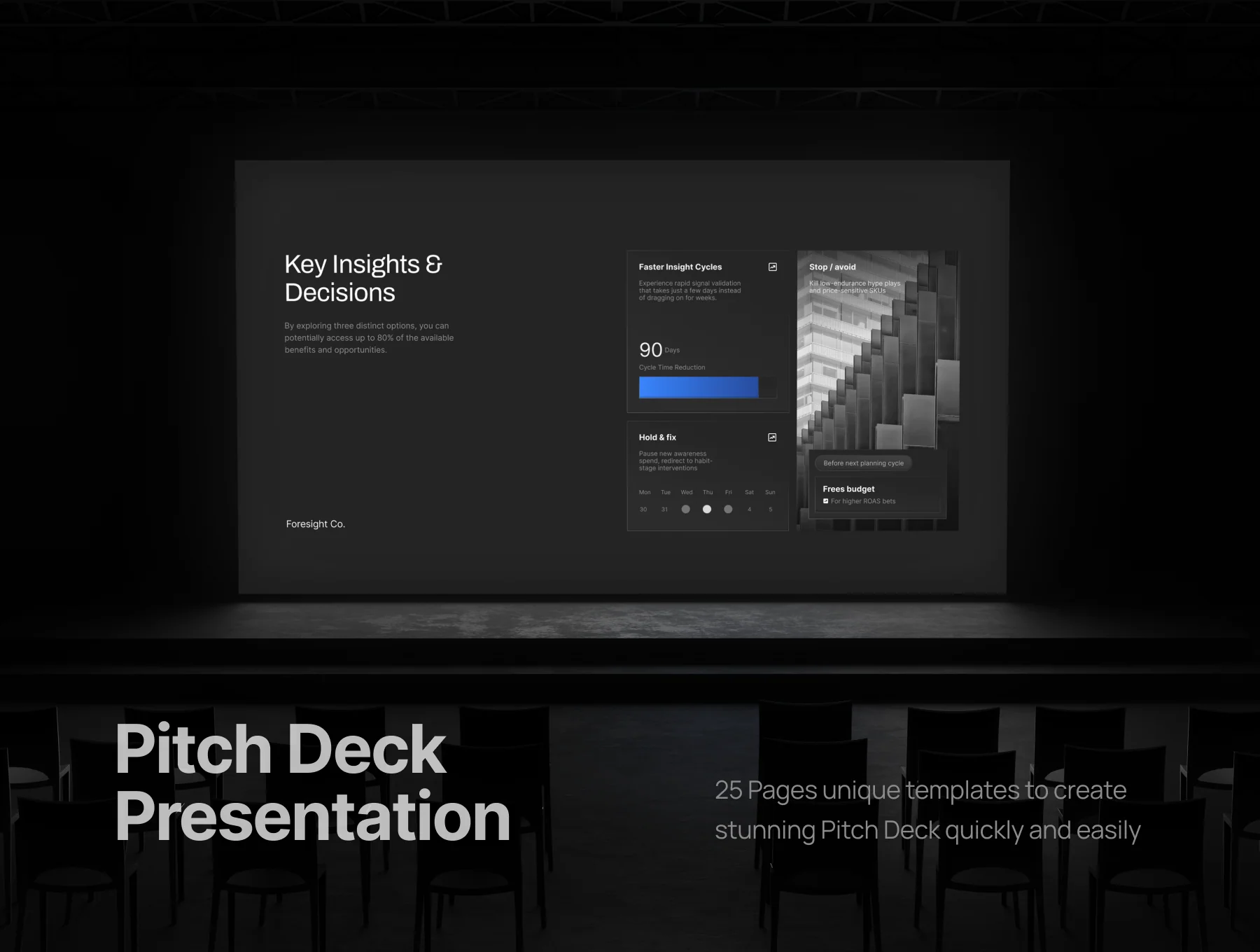 Presentation Marketing Trends Analyst - Foresight Co 2