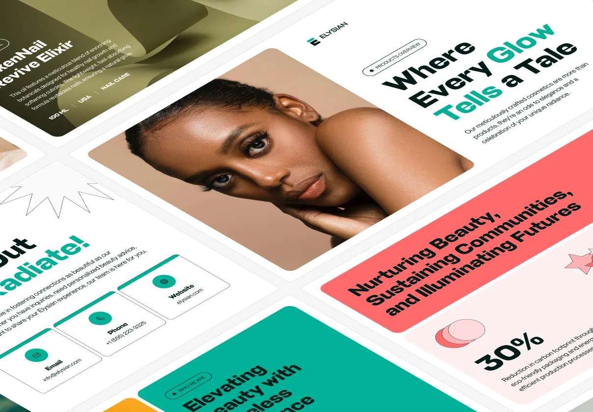 Presentation Template — Elysian
