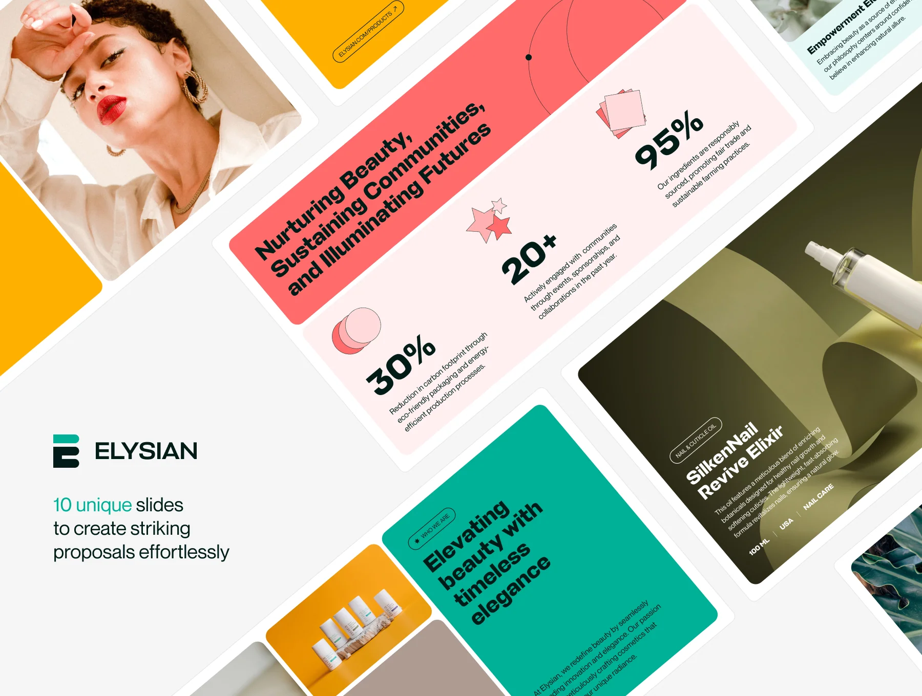 Presentation Template — Elysian 2