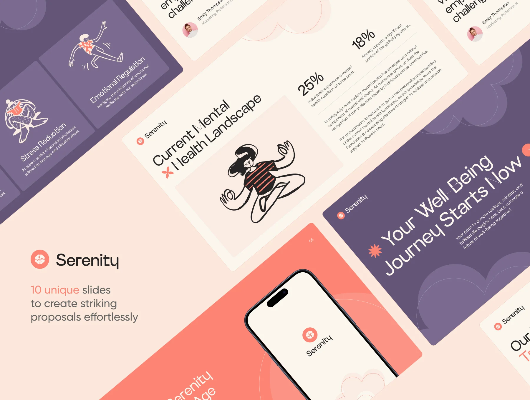 Presentation Template — Serenity 2