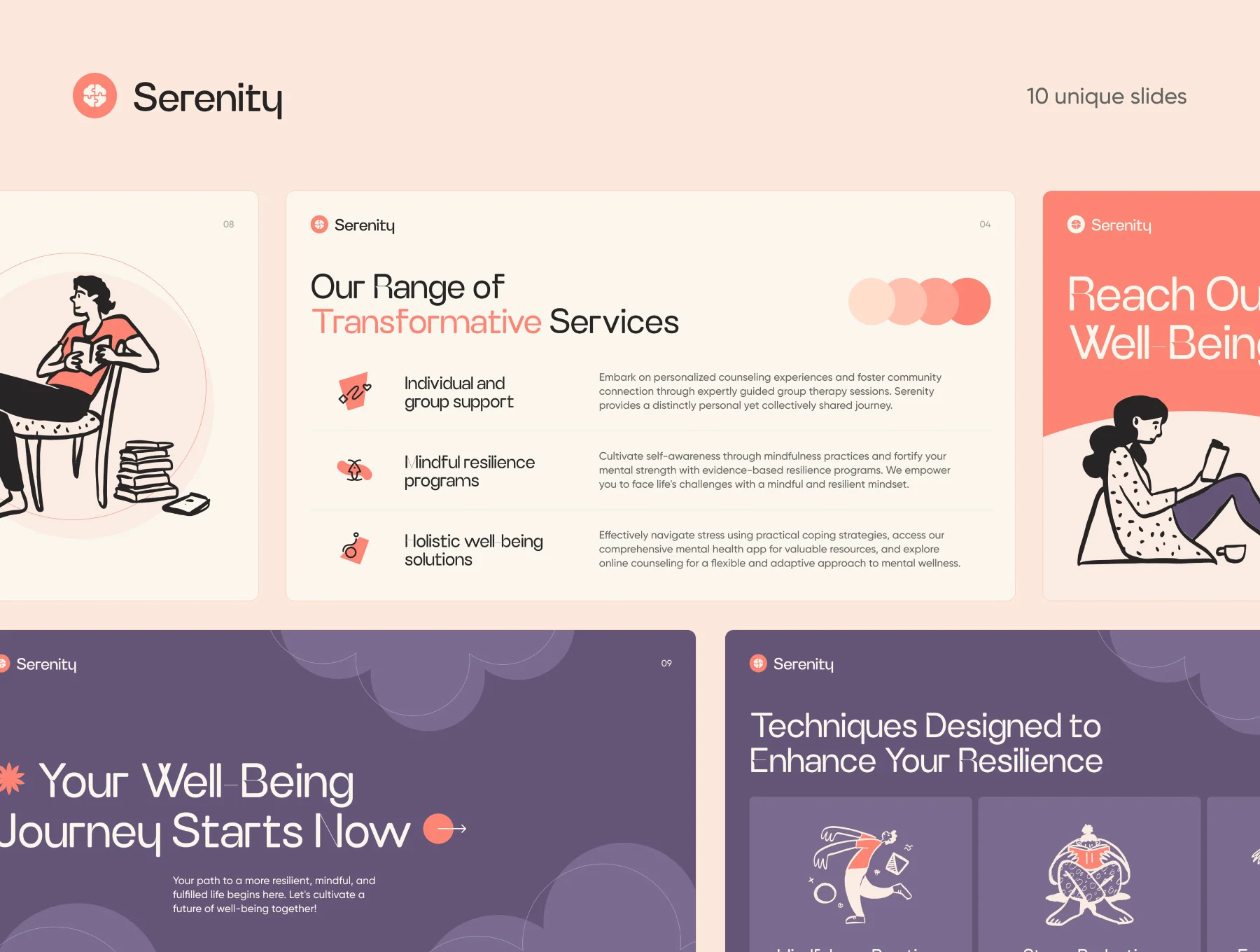 Presentation Template — Serenity 3
