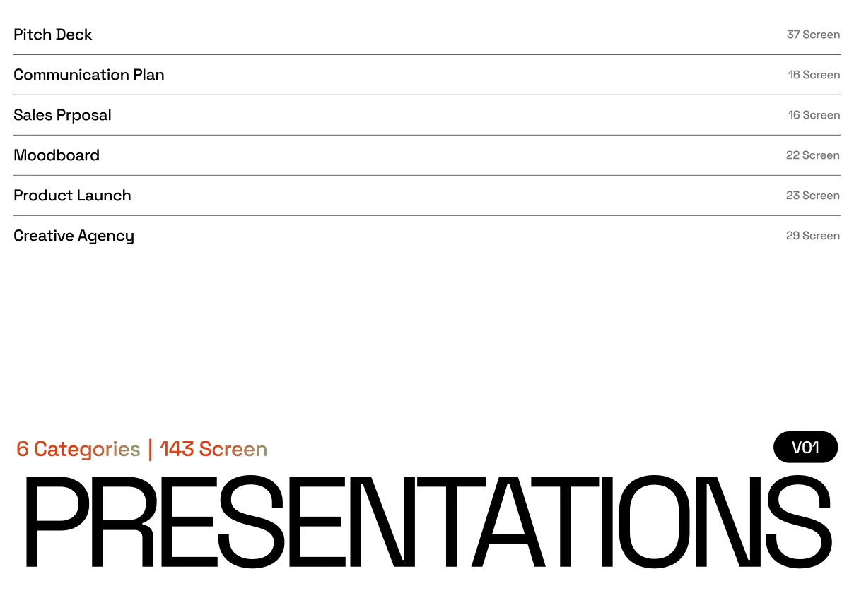 Presentations V01