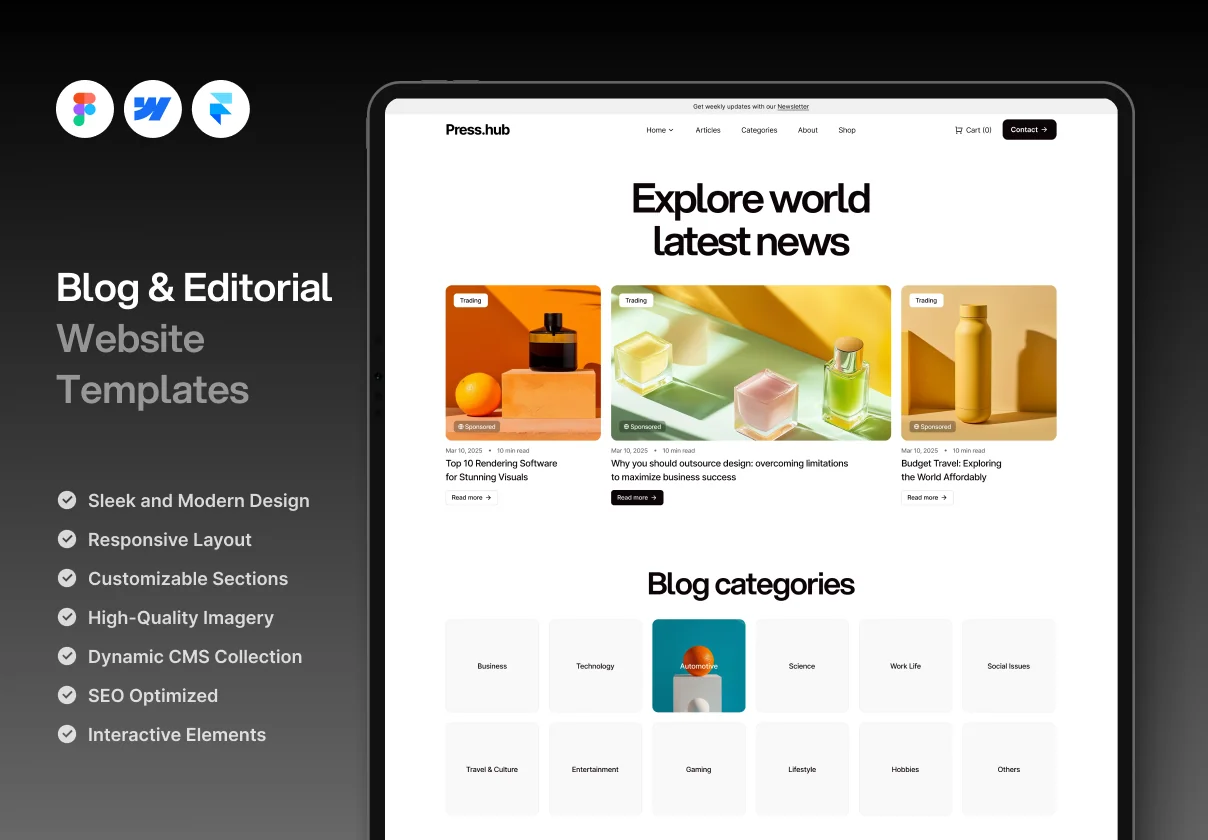Press.hub