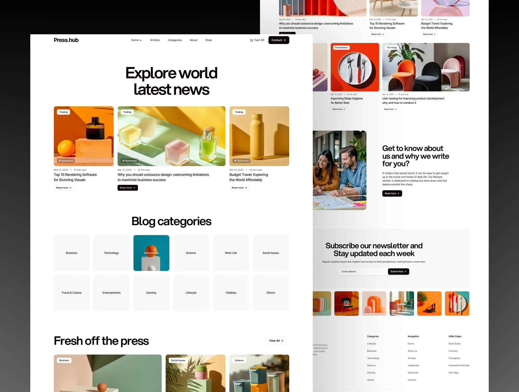 Press.hub