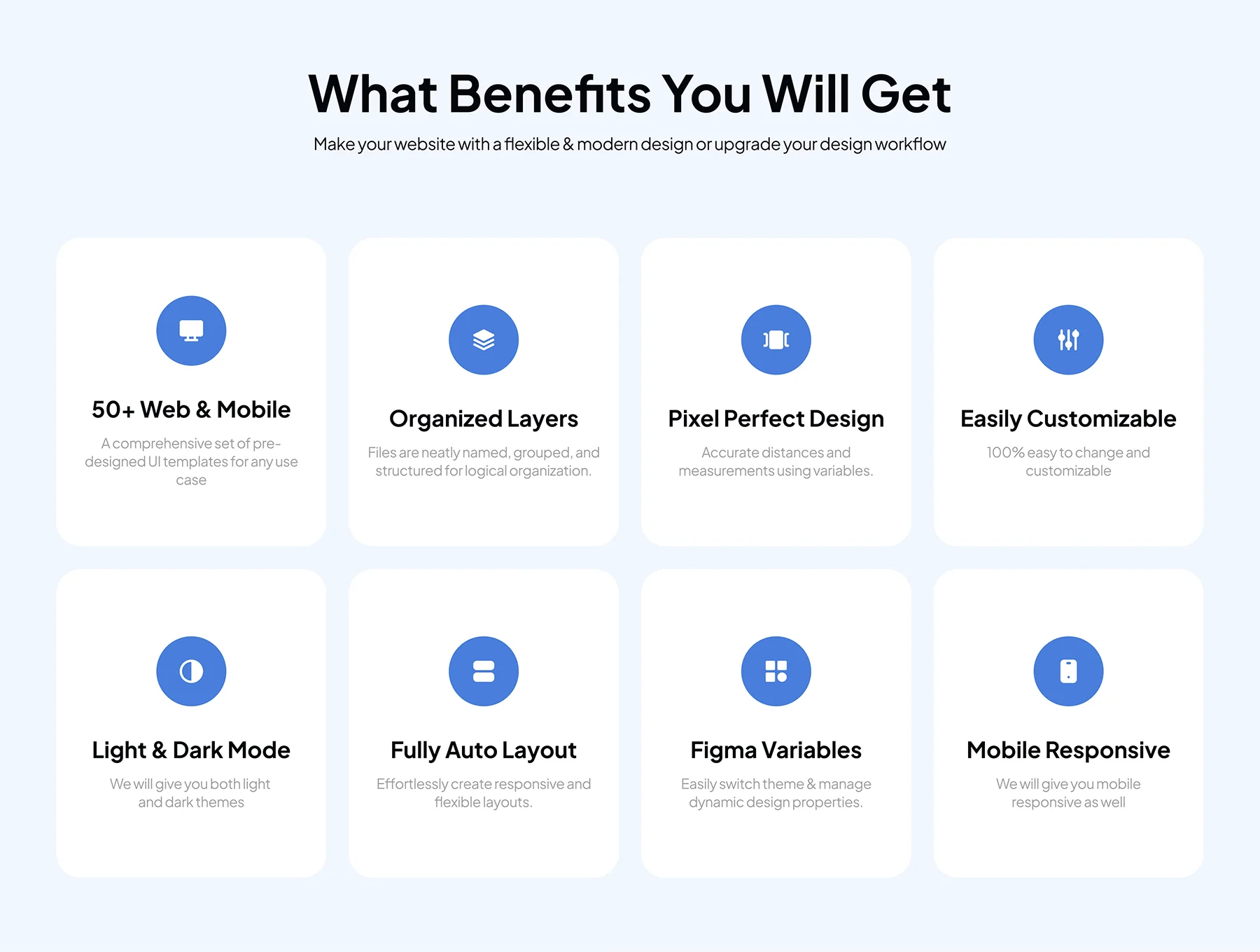 Preste - Medical Healthcare Website UI Kit 2