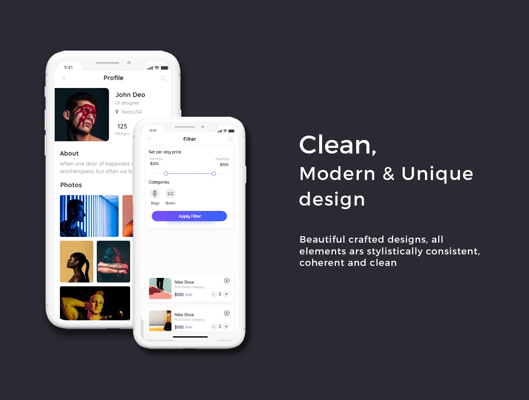 Pride E-Commerce App Mobile UI Kit 5