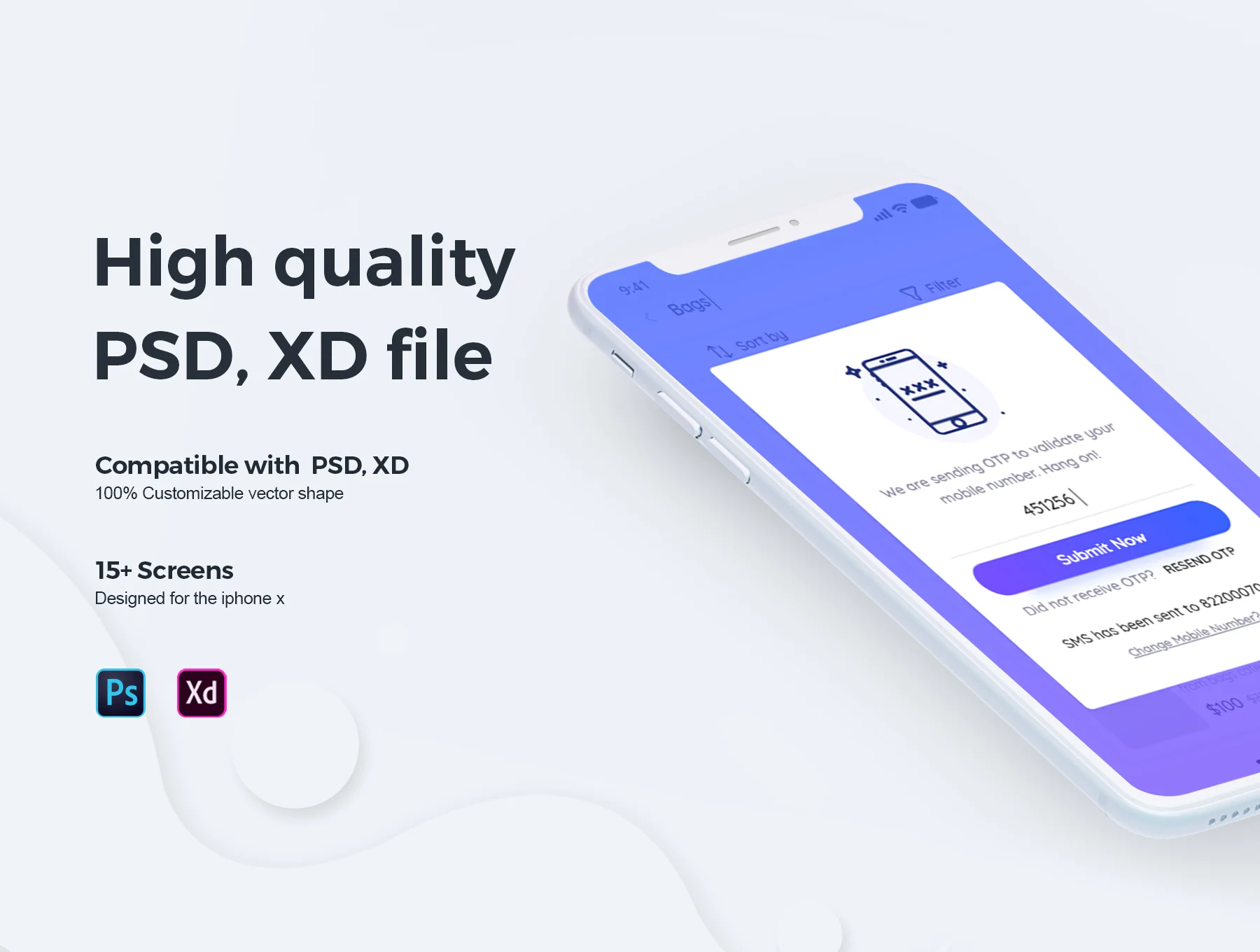 Pride E-Commerce App Mobile UI Kit 6