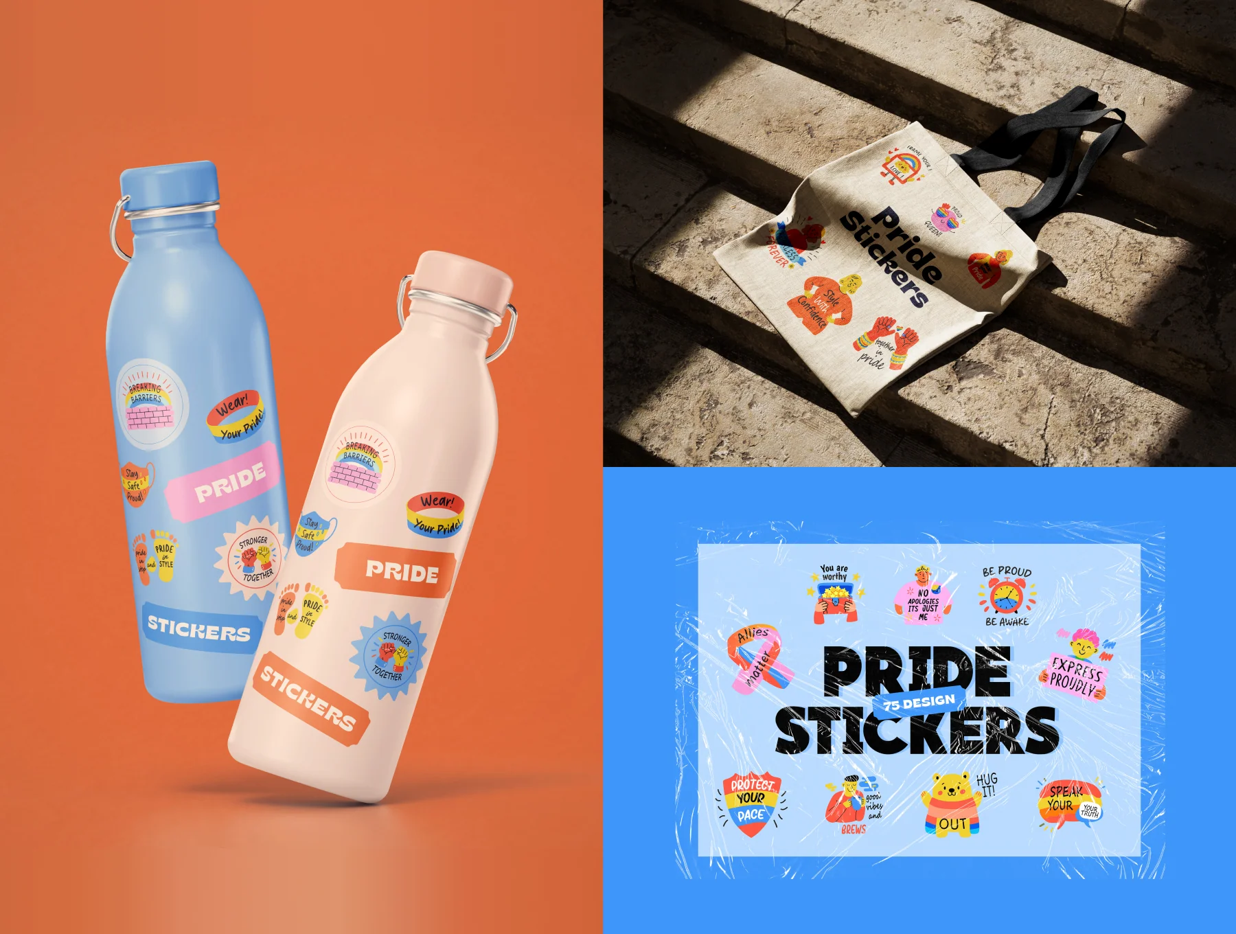 Pride Stickers Collection 3