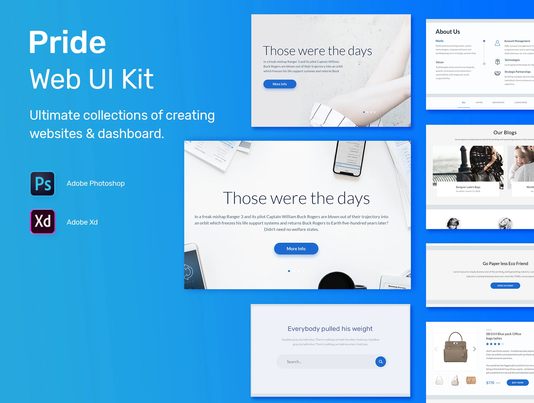 Pride - Web UI Kit 2