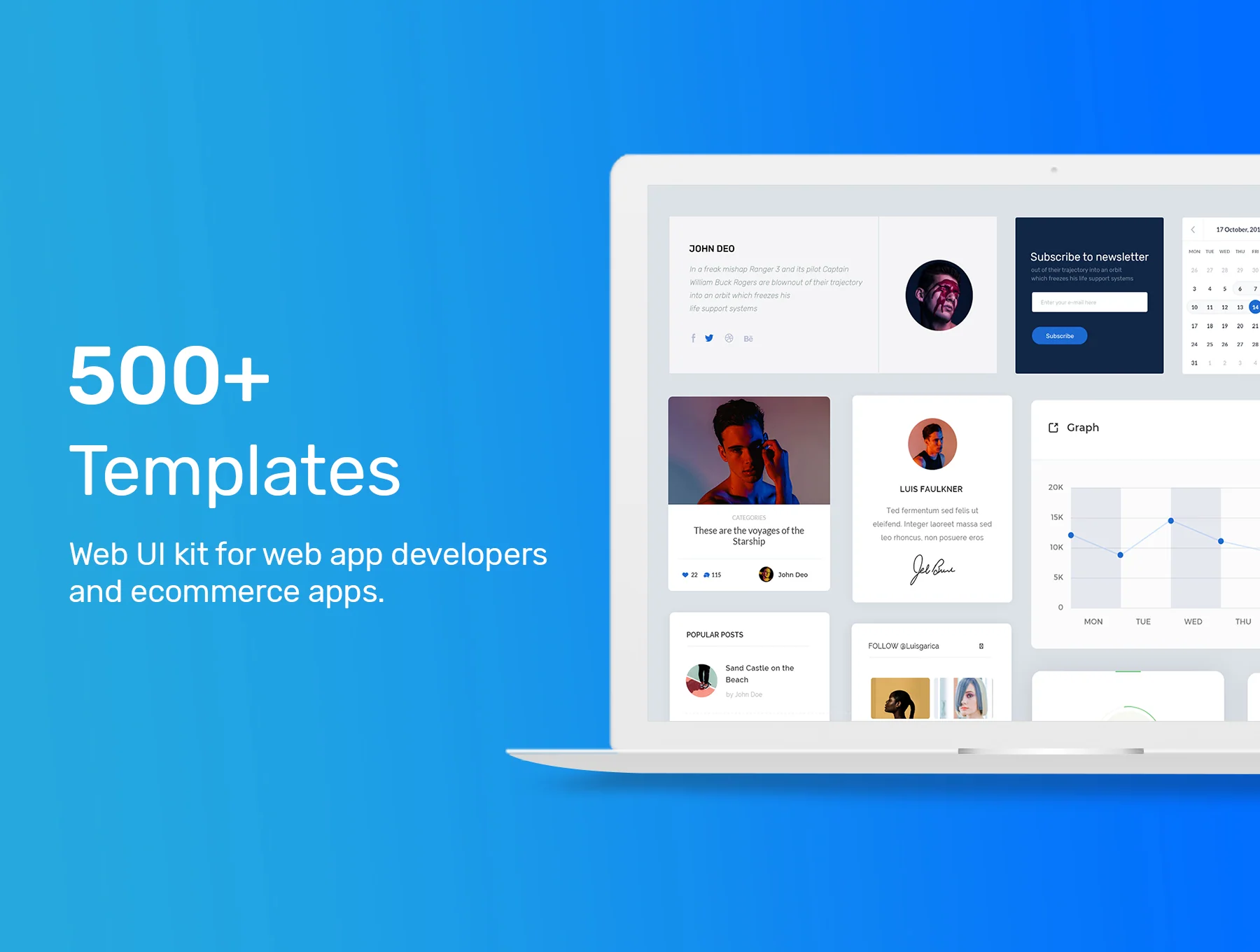 Pride - Web UI Kit 4