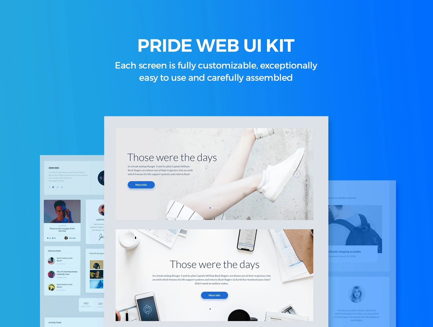 Pride - Web UI Kit 6