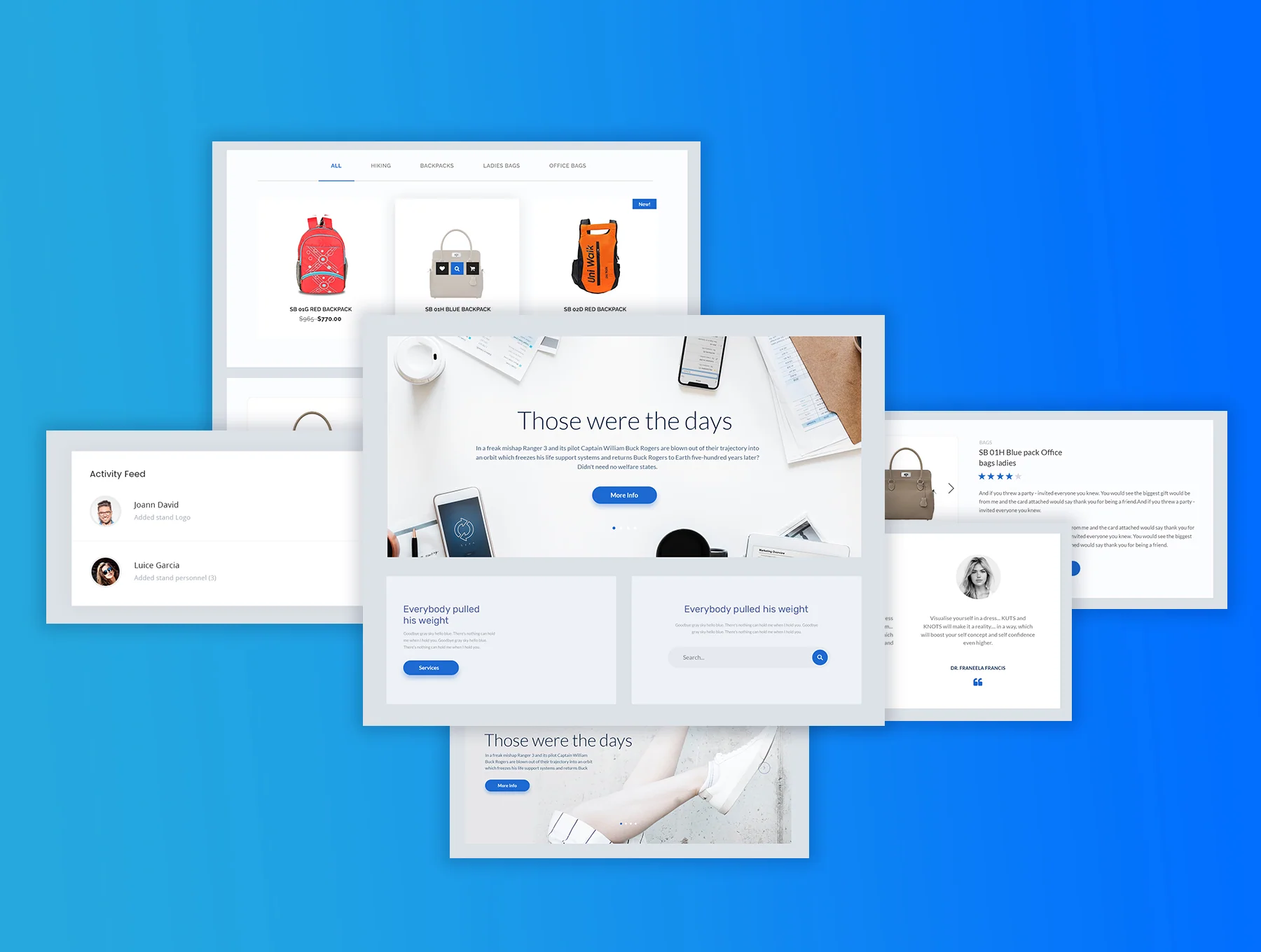 Pride - Web UI Kit 7