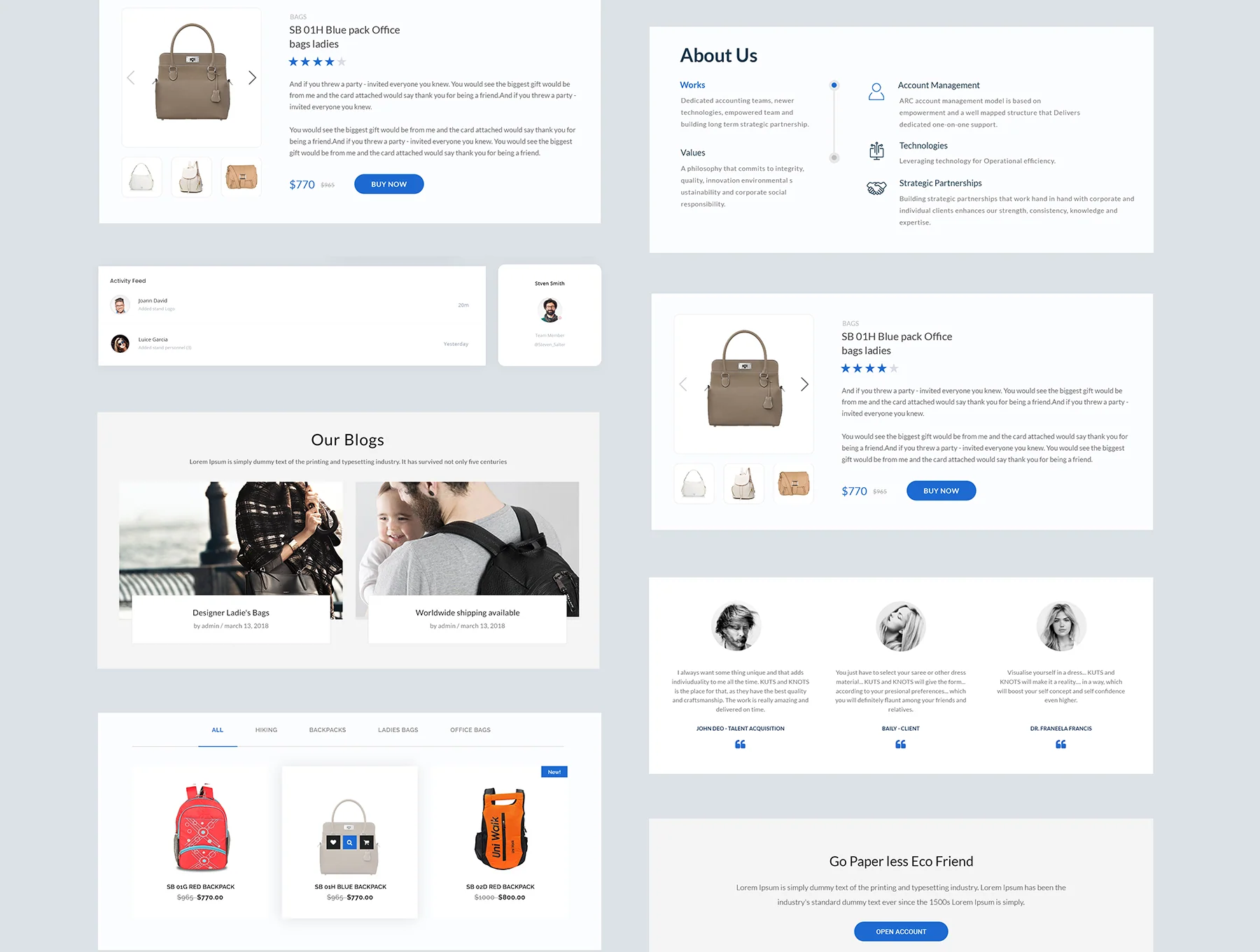 Pride - Web UI Kit 8