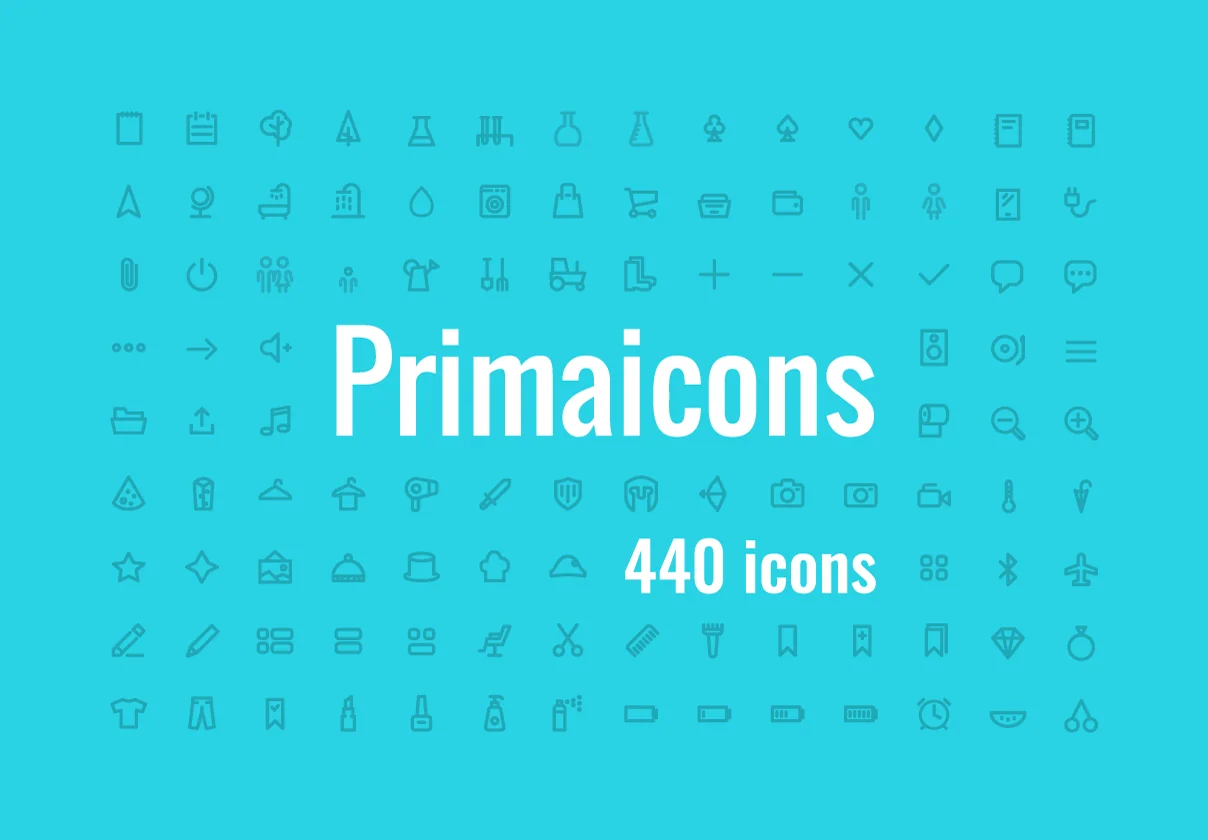 Primaicons Icon Set