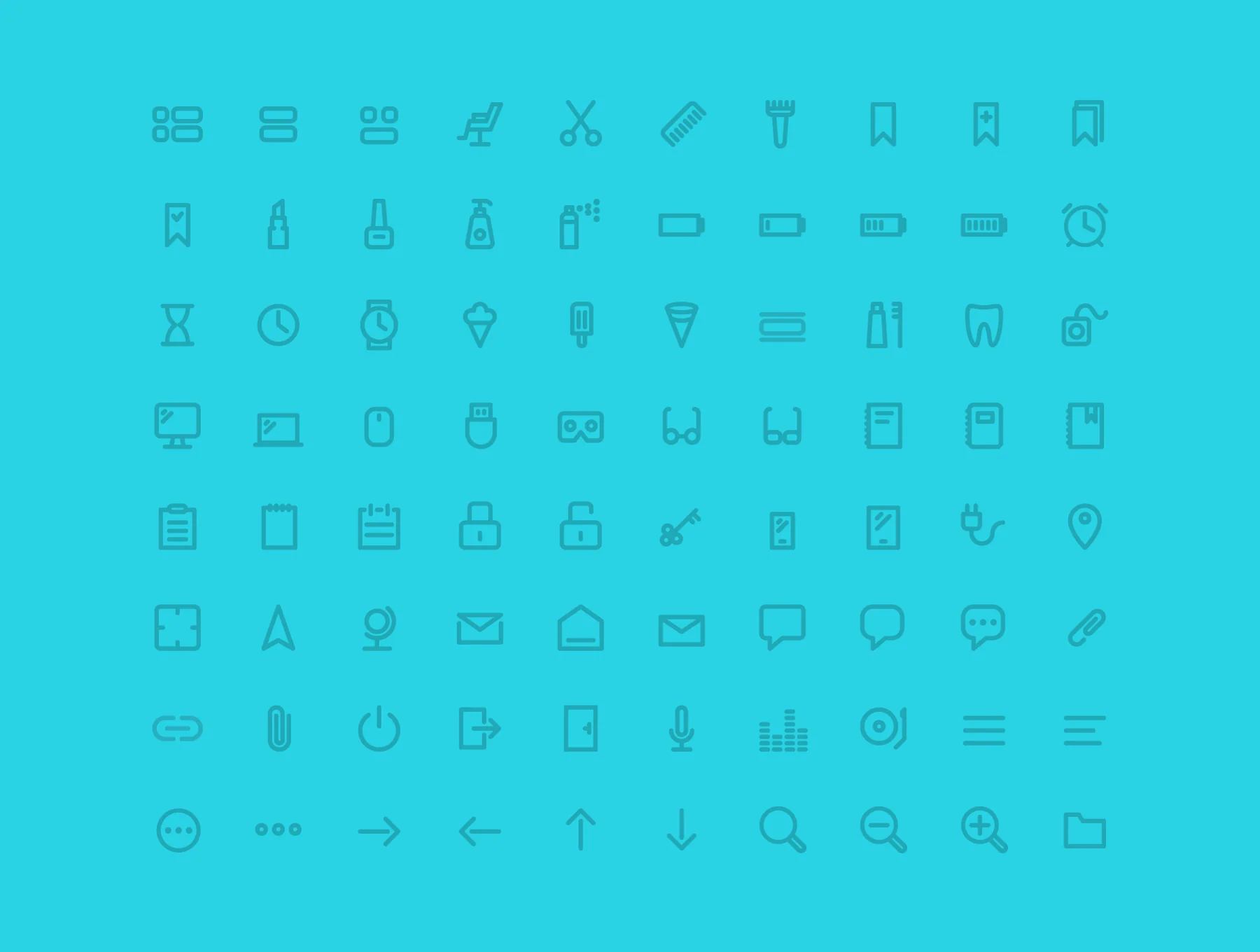 Primaicons Icon Set 3