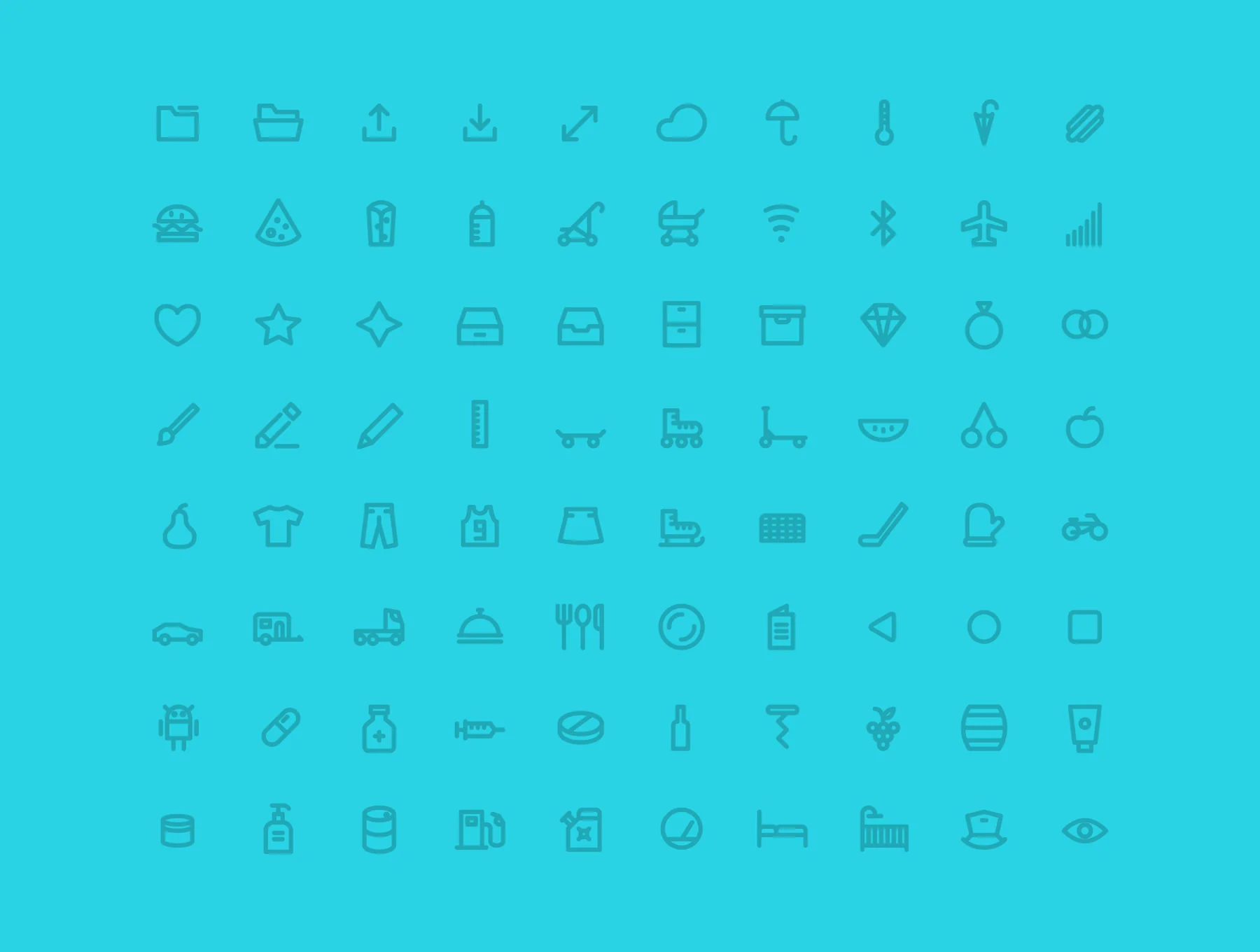 Primaicons Icon Set 4